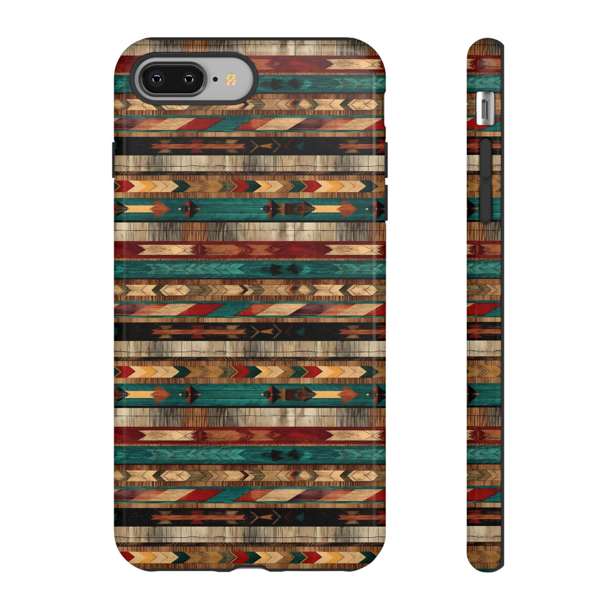 Vintage Western Seamless Design Phone Case – Classic and Timeless Western Style 2