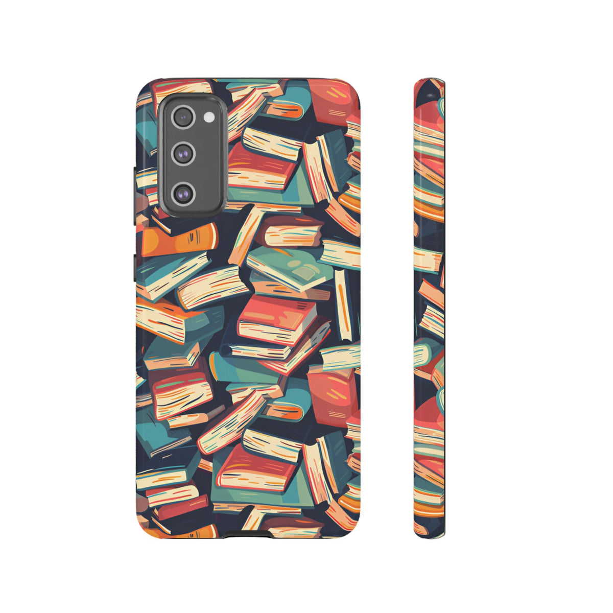 Book-Themed Phone Case – Perfect for Book Lovers 7