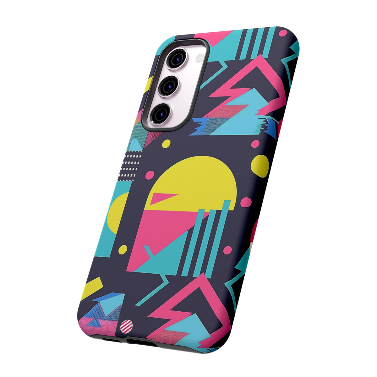 Retro 80s Seamless Phone Case – Vintage Style Meets Modern Protection 3