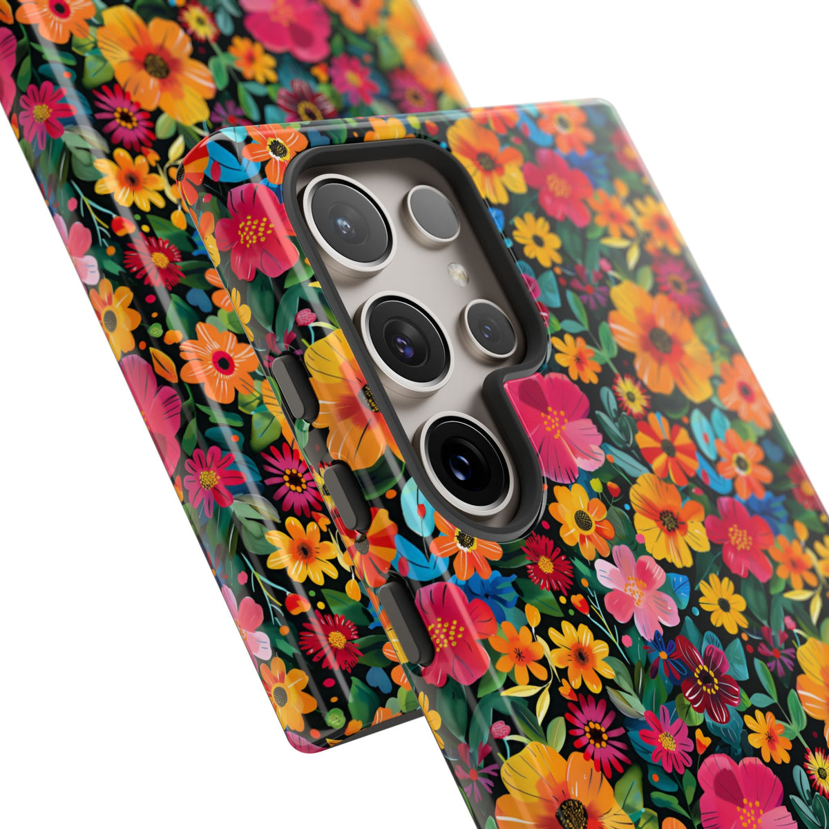 Frida Kahlo's Flower Phone Case – Artistic Elegance for Your Phone 8