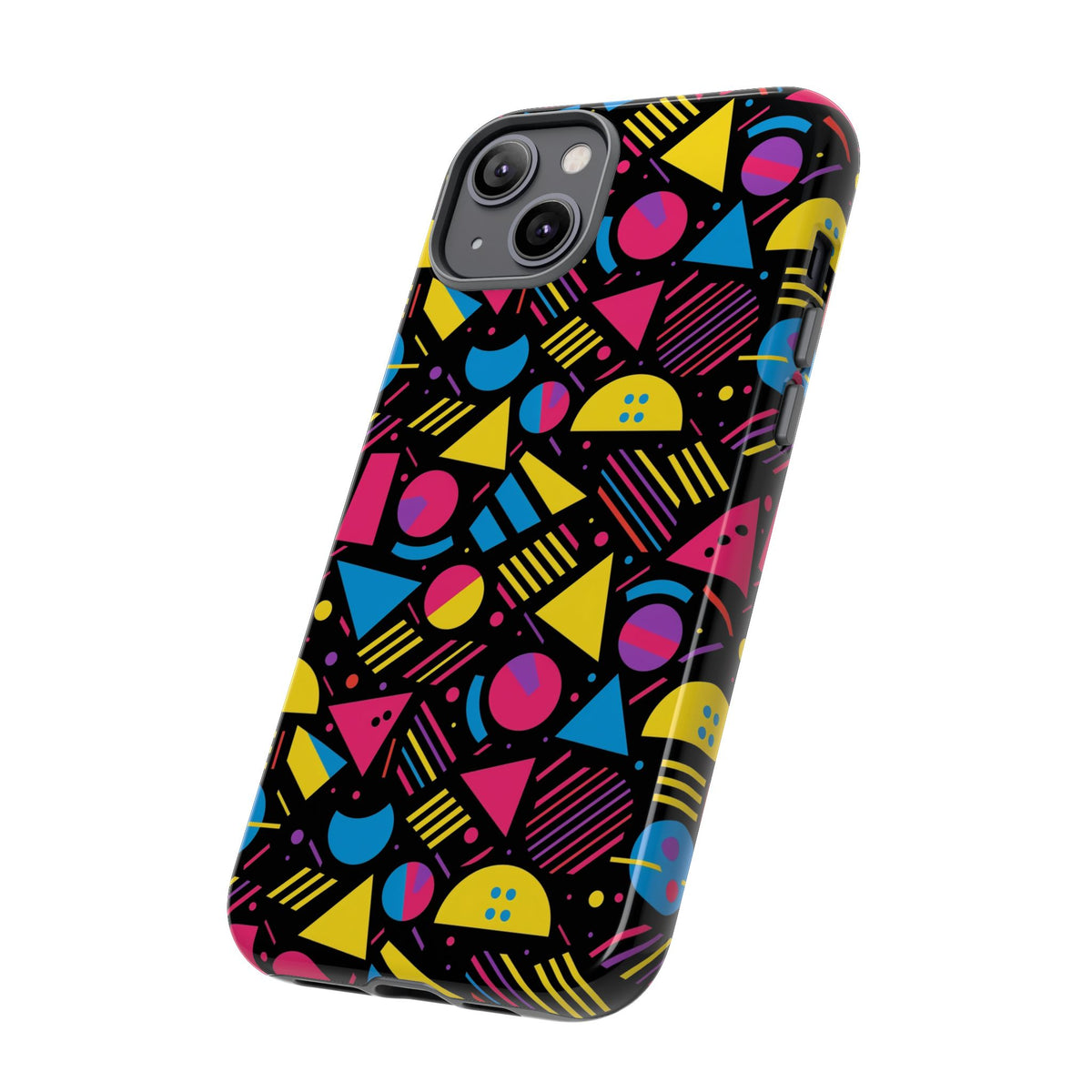 Retro 80s Seamless Phone Case – Vintage Style Meets Modern Protection 113