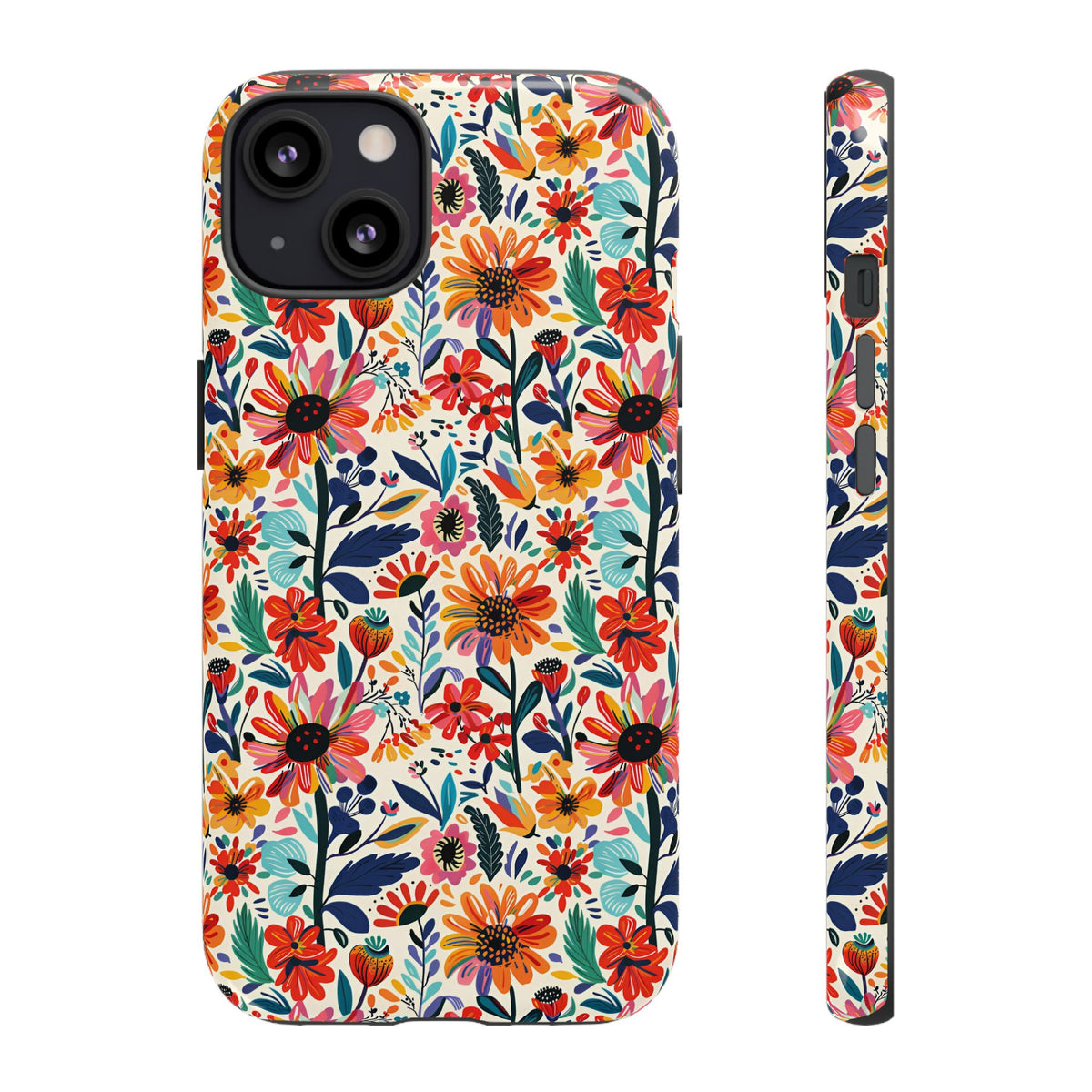 Frida Kahlo's Flower Phone Case – Artistic Elegance for Your Phone 10