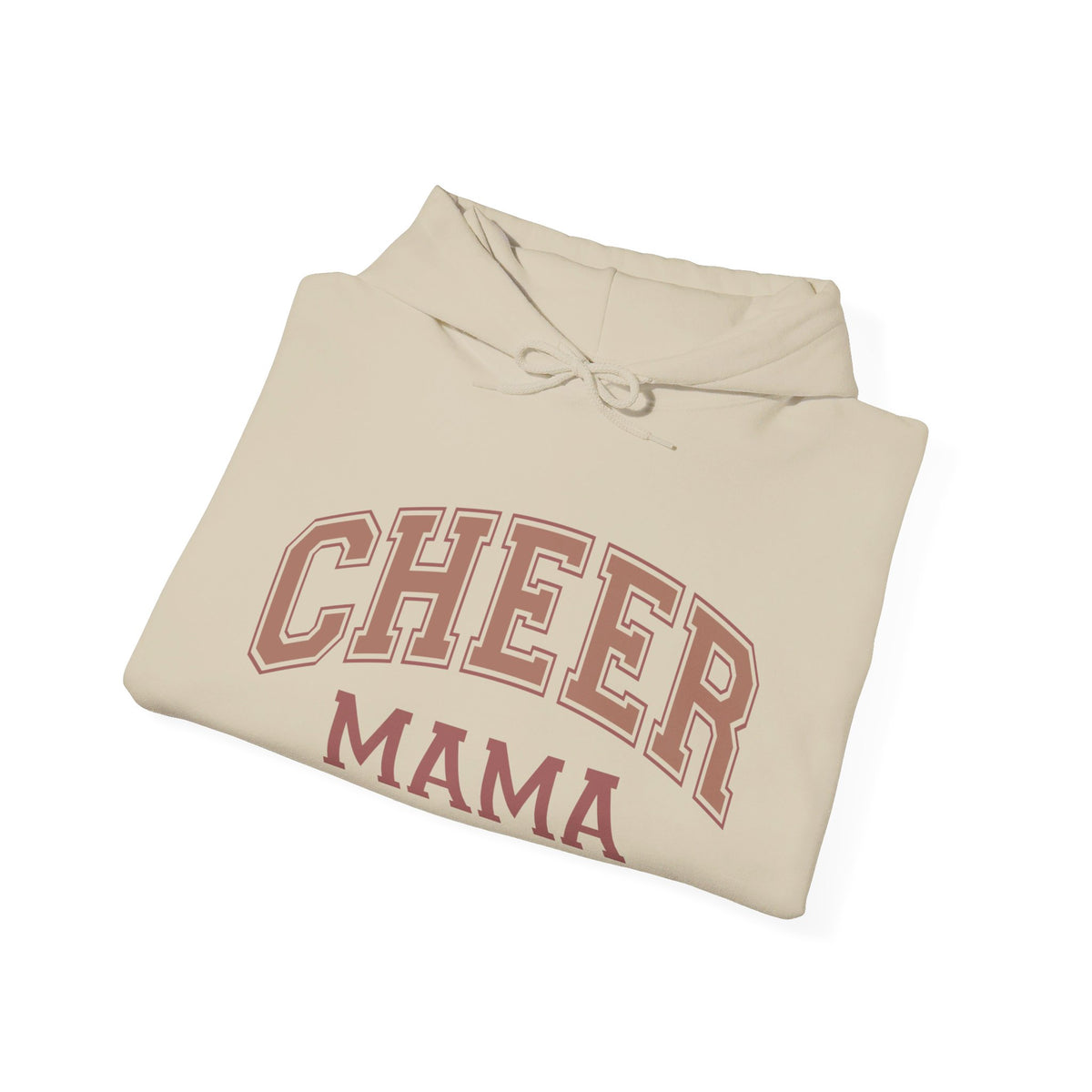 Cheer Mama Unisex Hooded Sweatshirt