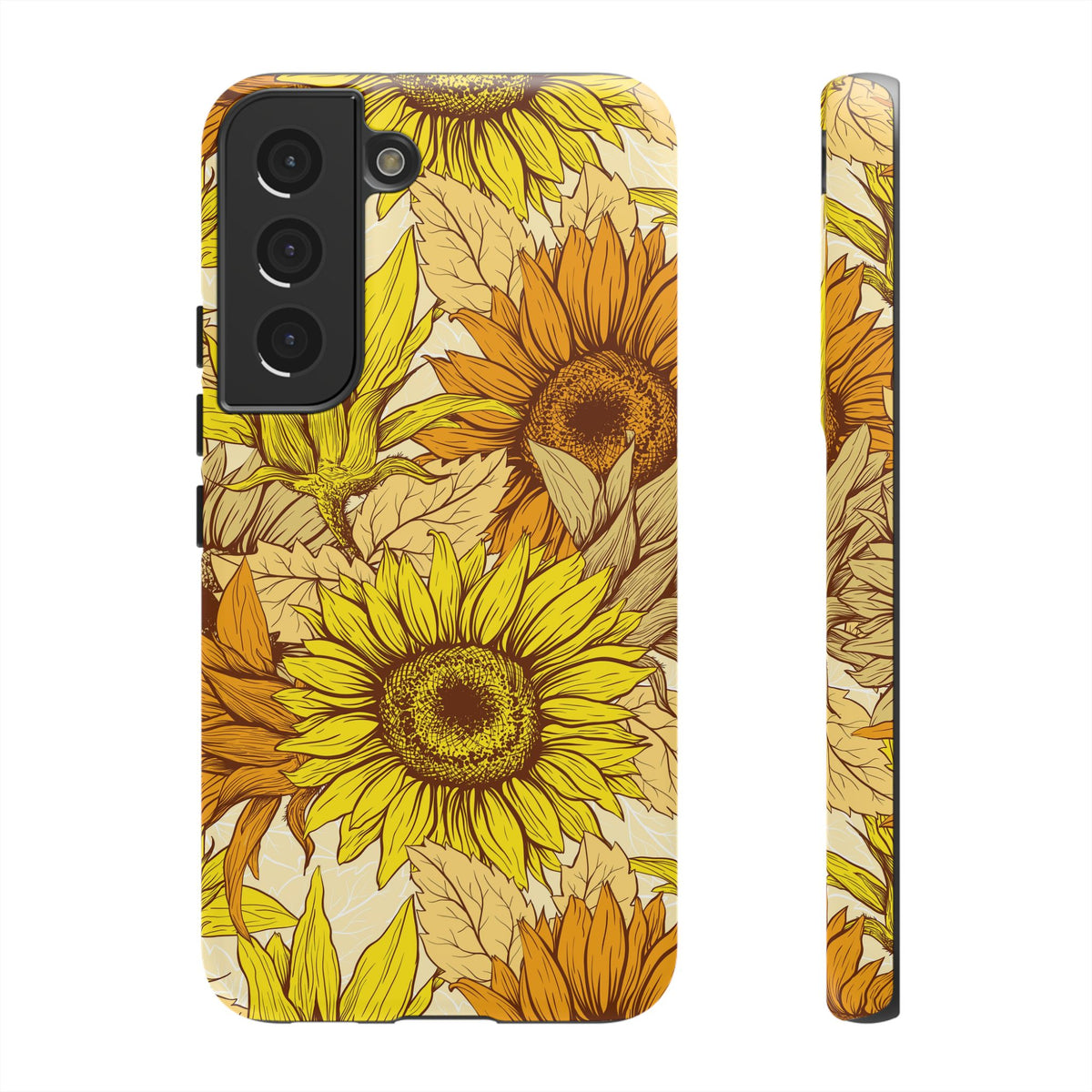 Sunflower Phone Case – Brighten Your Day with Floral Charm