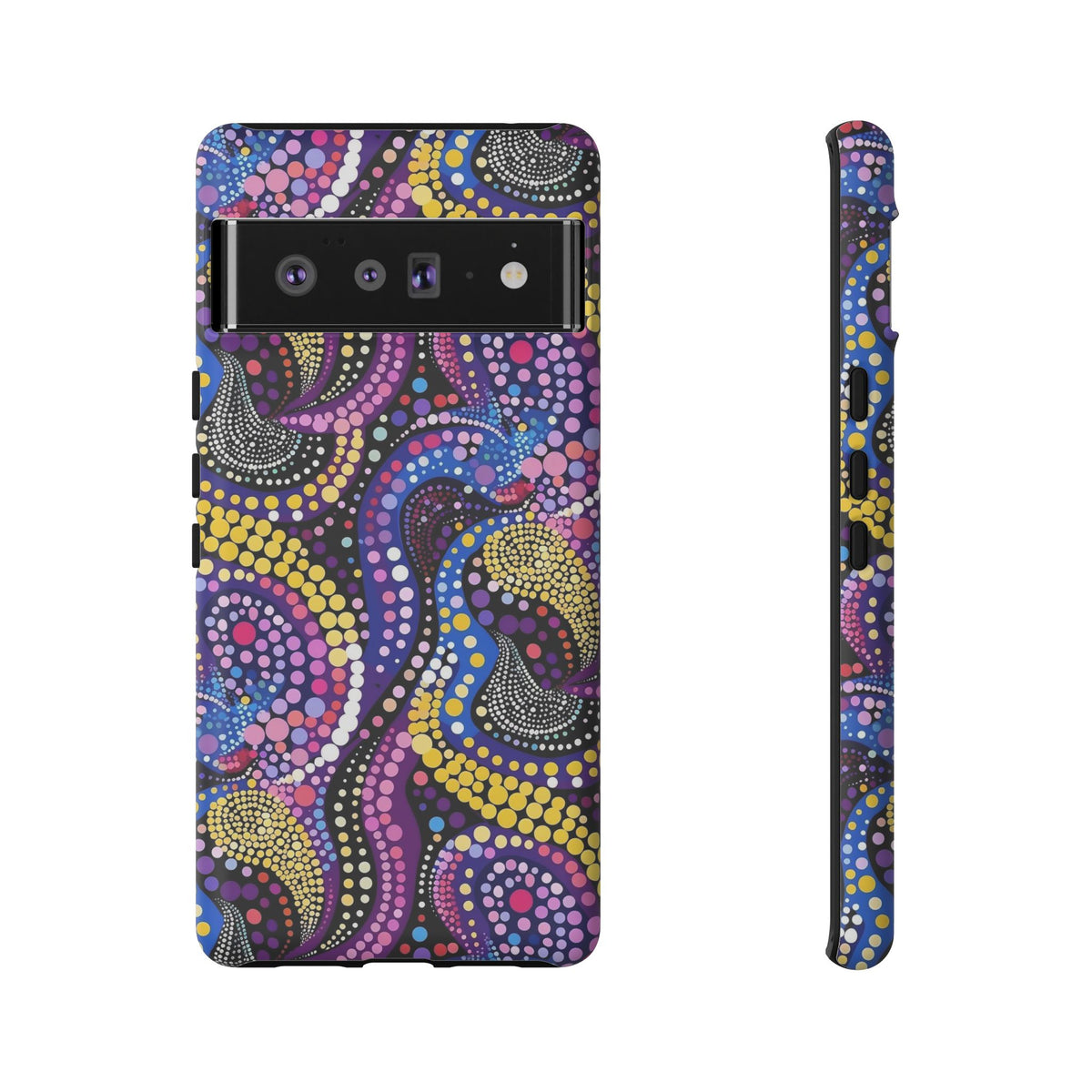 Abstract Pattern Phone Case – Elevate Your Phone with Unique Style 13