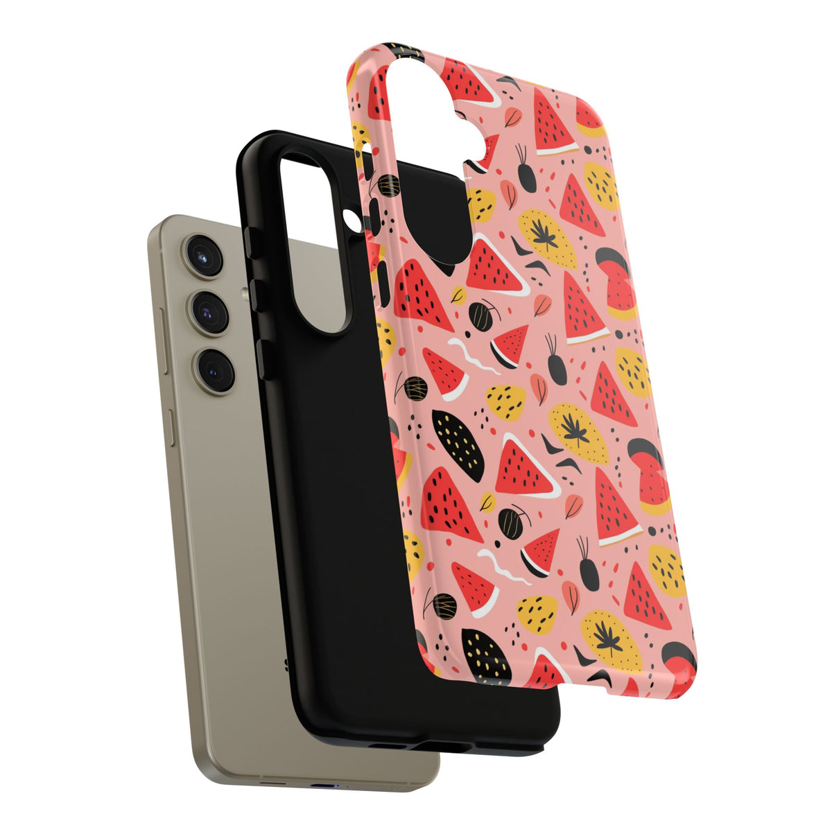 Fruit Pattern Phone Case – Vibrant & Fun Design for Your Smartphone 990