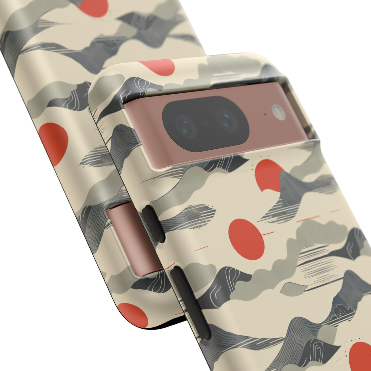 Japanese Pattern Phone Case – Elegant & Timeless Design for Your Phone 048