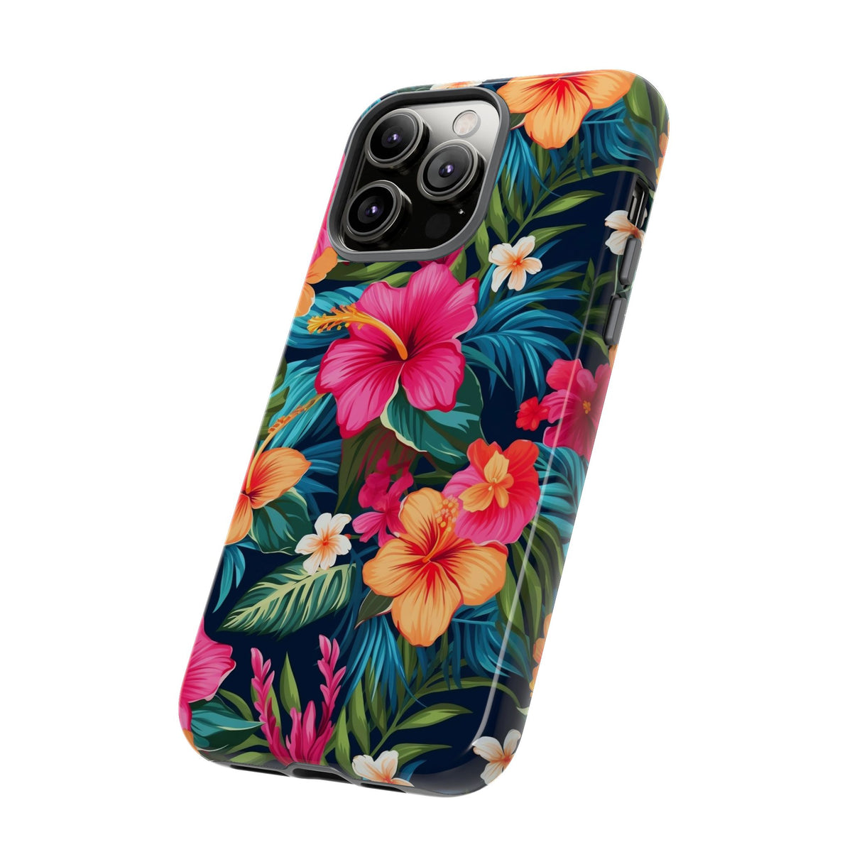 Flower-Themed Phone Case – Elegant Protection with a Floral Twist 22