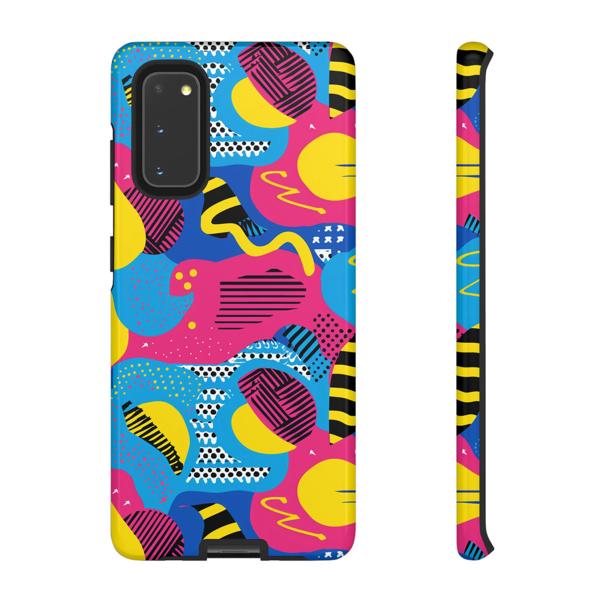 Retro 80s Seamless Phone Case – Vintage Style Meets Modern Protection 22