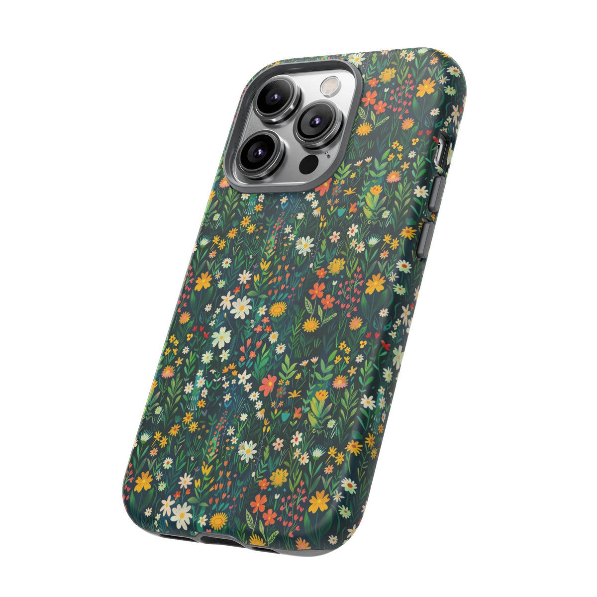 Spring Pattern Phone Case – Fresh & Vibrant Design for Your Phone 410