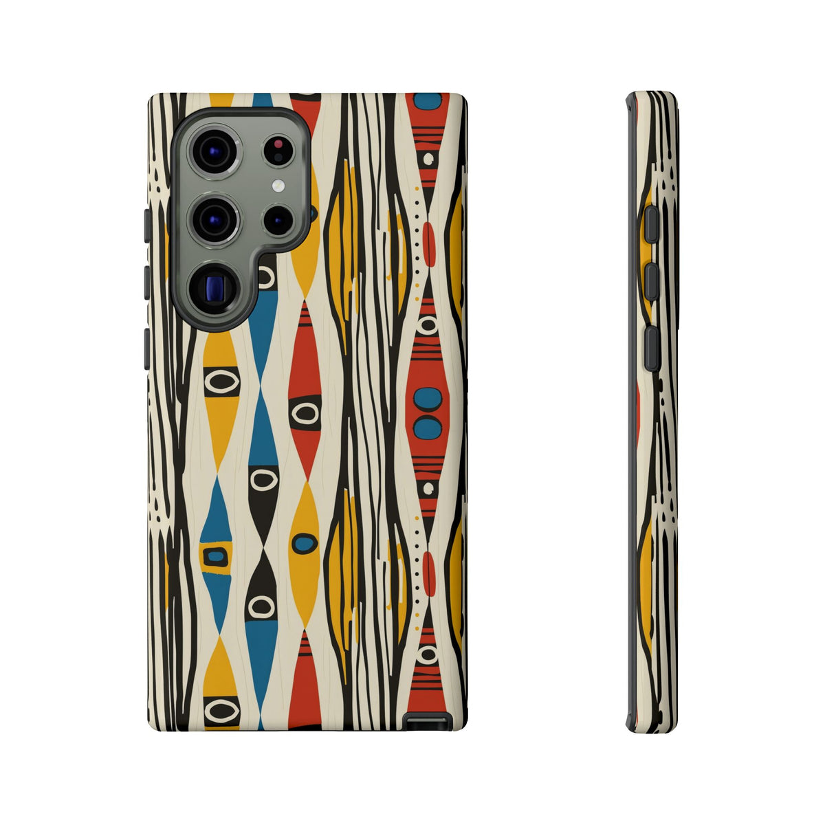 Stylish African Pattern Phone Case – Unique and Vibrant Protection 202