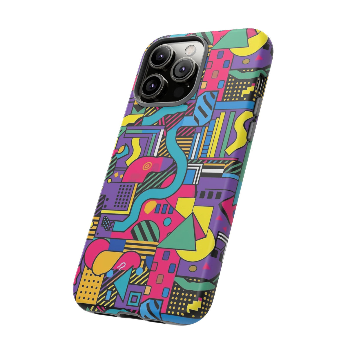 Abstract Pattern Phone Case – Elevate Your Phone with Unique Style 14