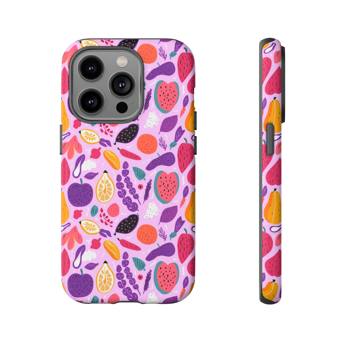 Fruit Pattern Phone Case – Vibrant & Fun Design for Your Smartphone 831