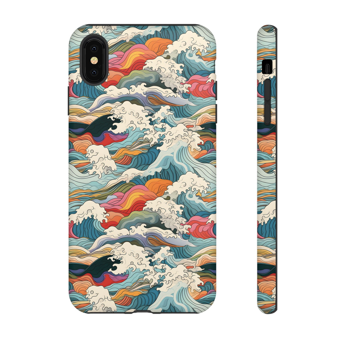 Japanese Waves Phone Case – Embrace Timeless Elegance with Classic Design 2