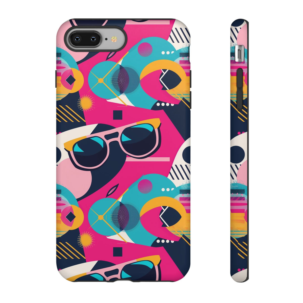 Retro 80s Seamless Phone Case – Vintage Style Meets Modern Protection 171