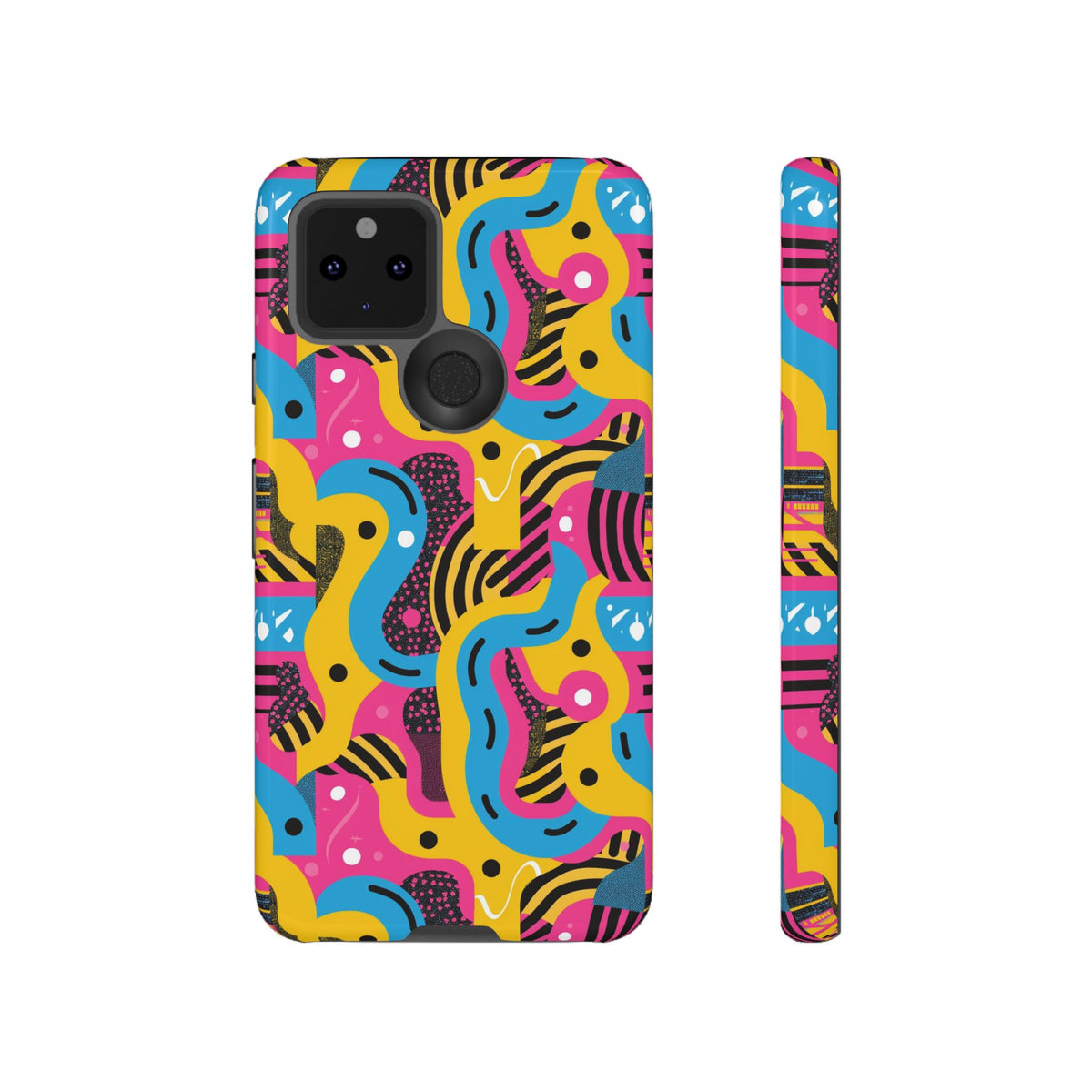 Retro 80s Seamless Phone Case – Vintage Style Meets Modern Protection 109