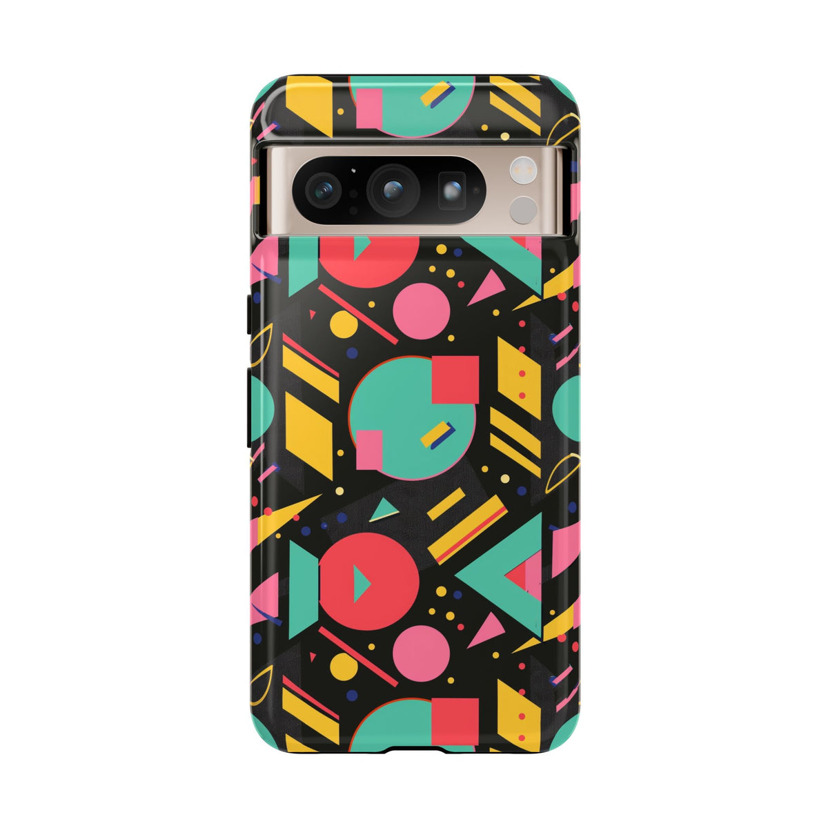 Retro 80s Seamless Phone Case – Vintage Style Meets Modern Protection 130