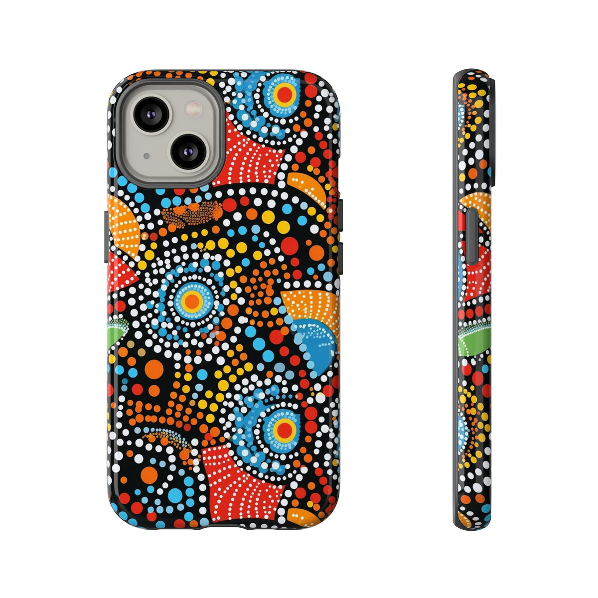 Abstract Pattern Phone Case – Elevate Your Phone with Unique Style 6