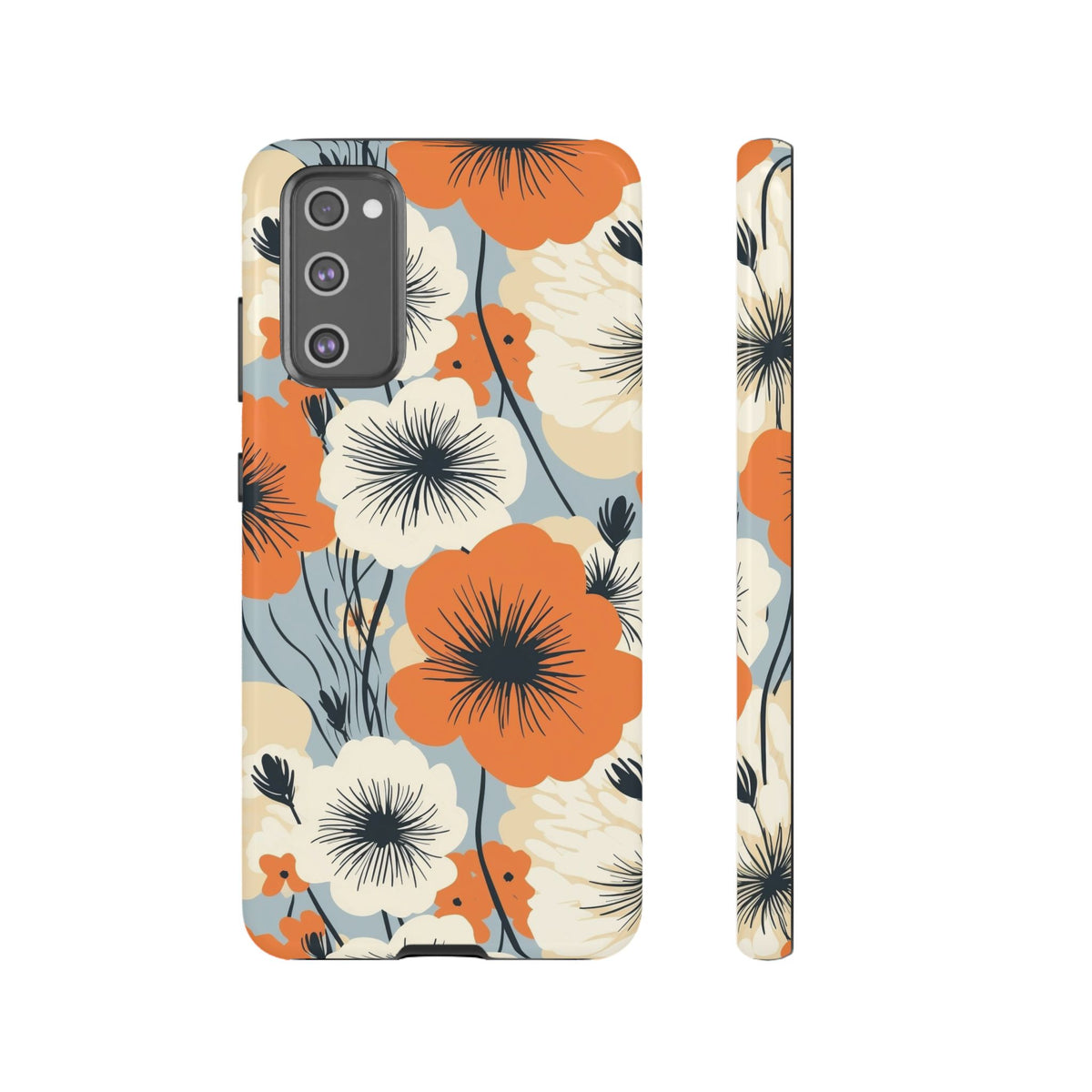 Flower-Themed Phone Case – Elegant Protection with a Floral Twist 11