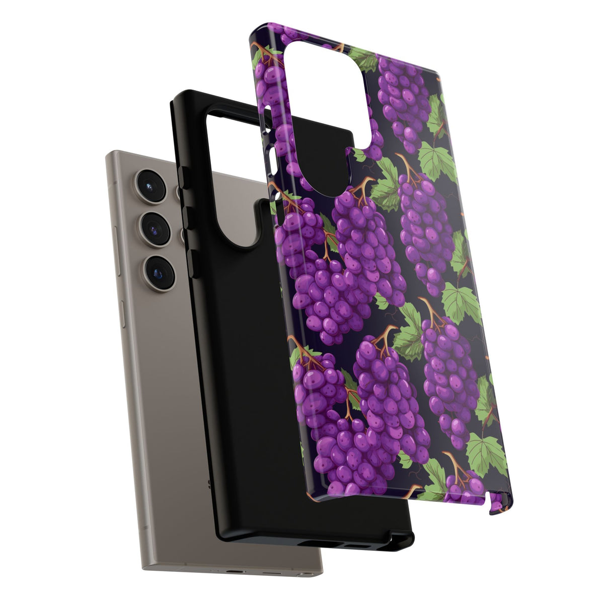 Fruit Pattern Phone Case – Vibrant & Fun Design for Your Smartphone 948