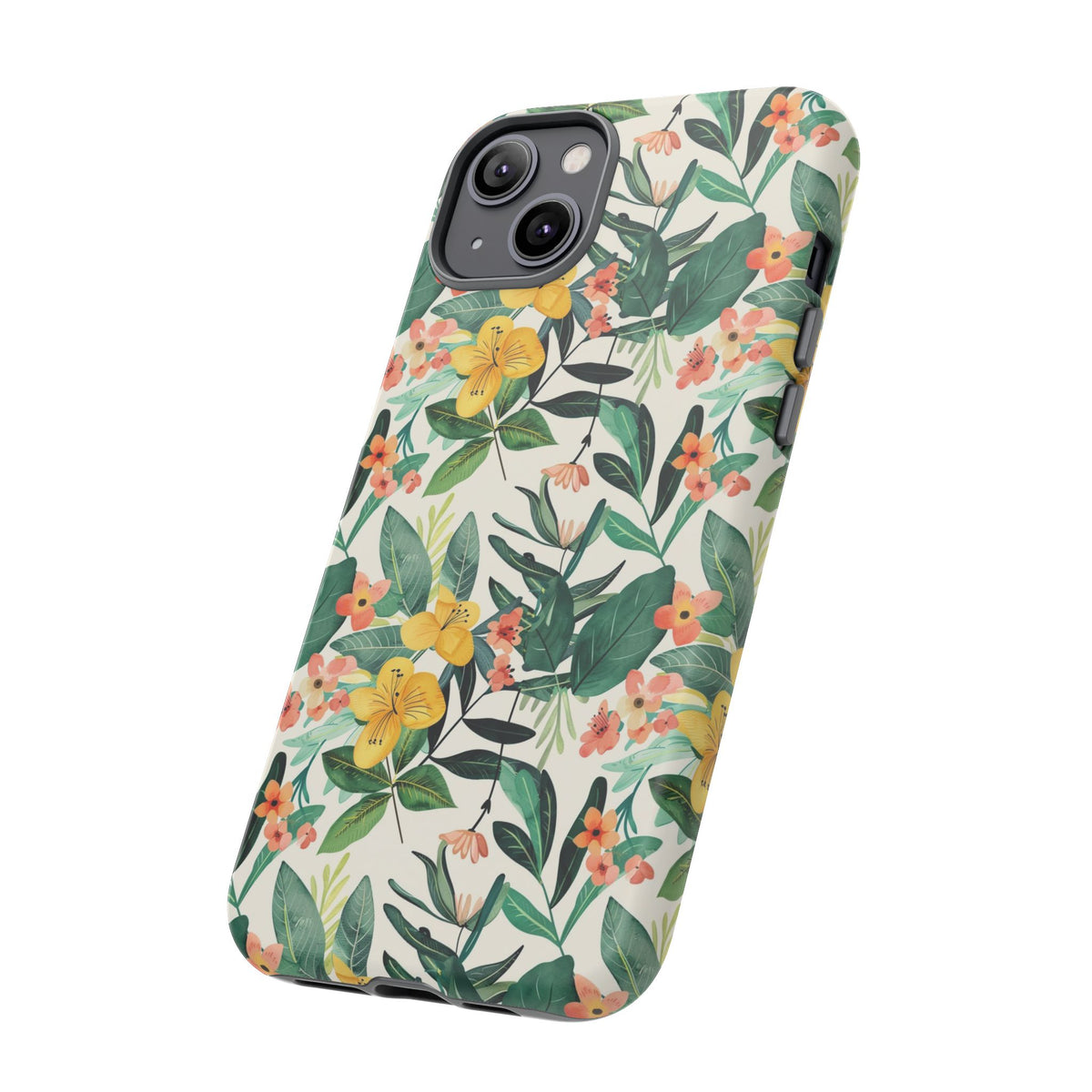 Spring Pattern Phone Case – Fresh & Vibrant Design for Your Phone 424