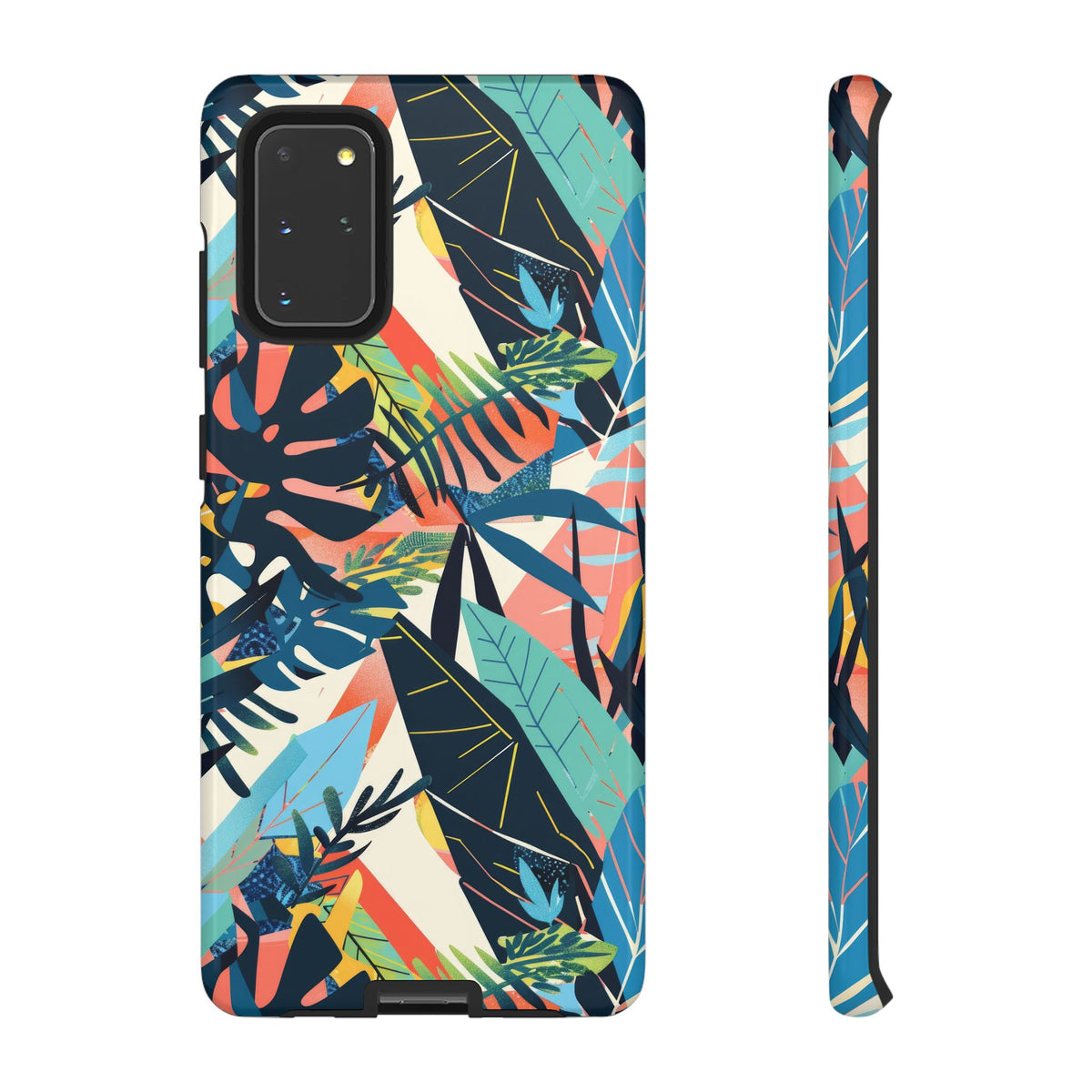 Jungle Collage Phone Case – Vibrant & Durable