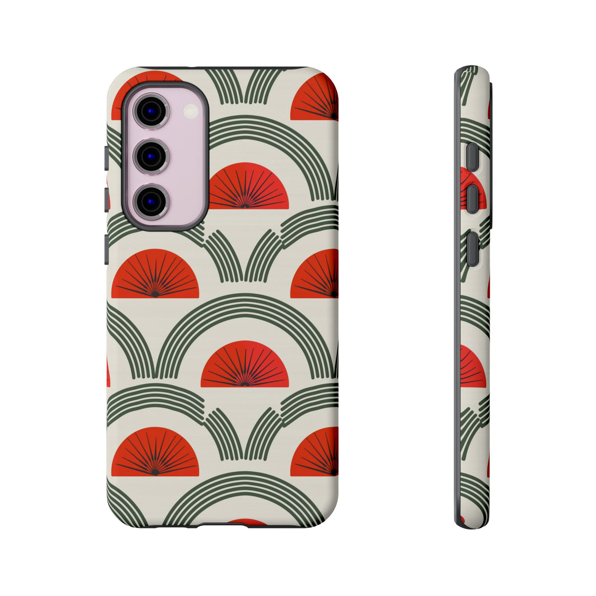 Japanese Pattern Phone Case – Elegant & Timeless Design for Your Phone 005