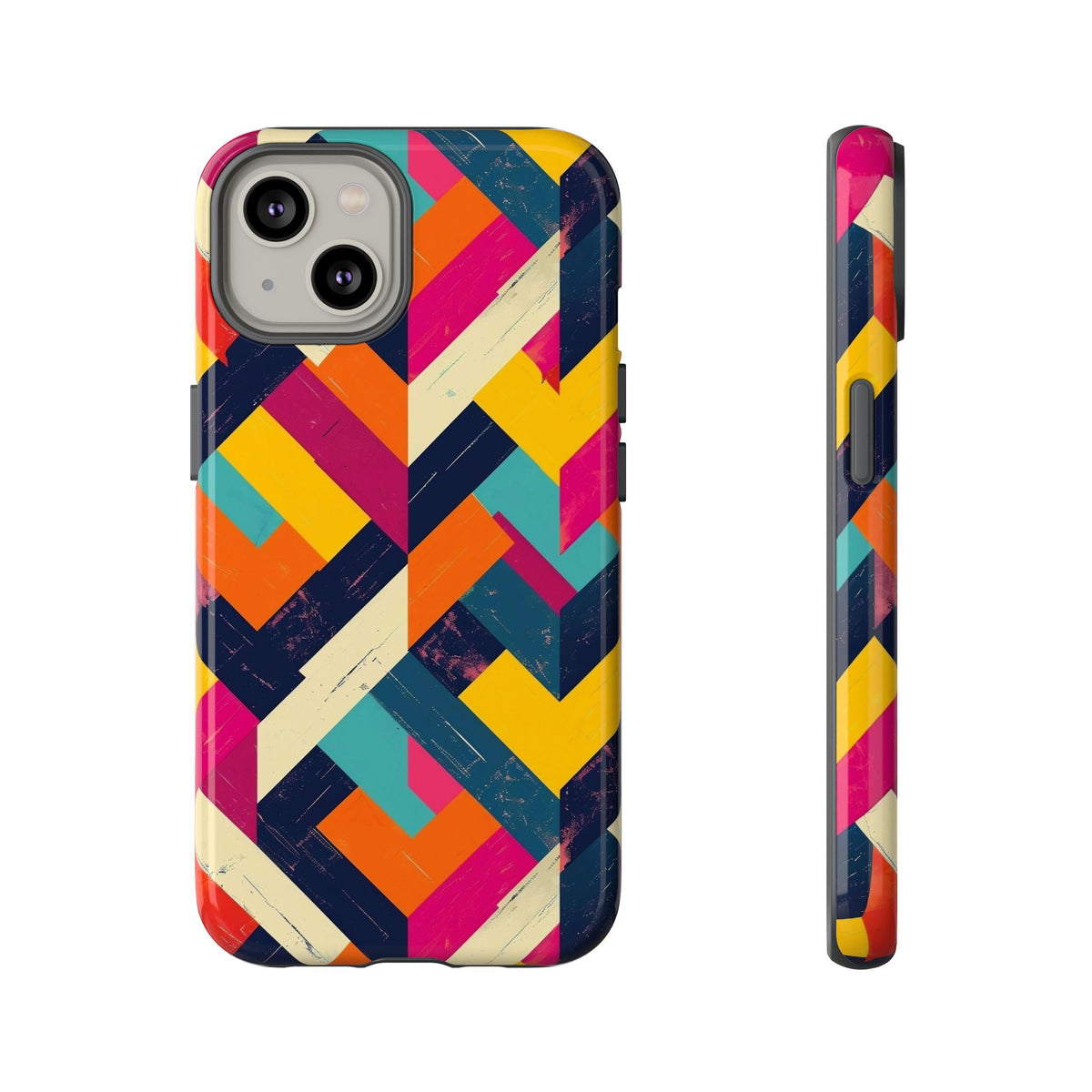 Abstract Pattern Phone Case – Elevate Your Phone with Unique Style