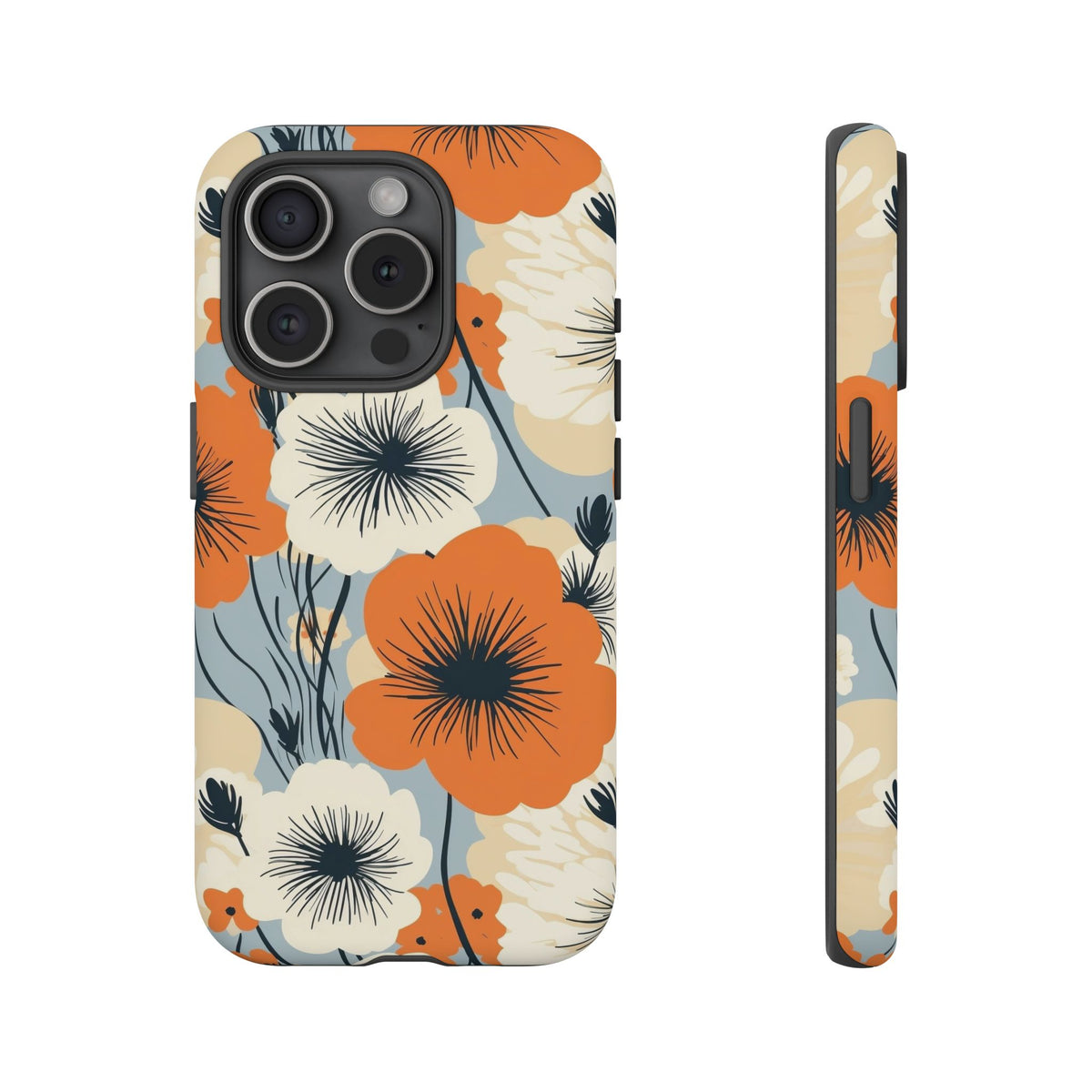 Flower-Themed Phone Case – Elegant Protection with a Floral Twist 11