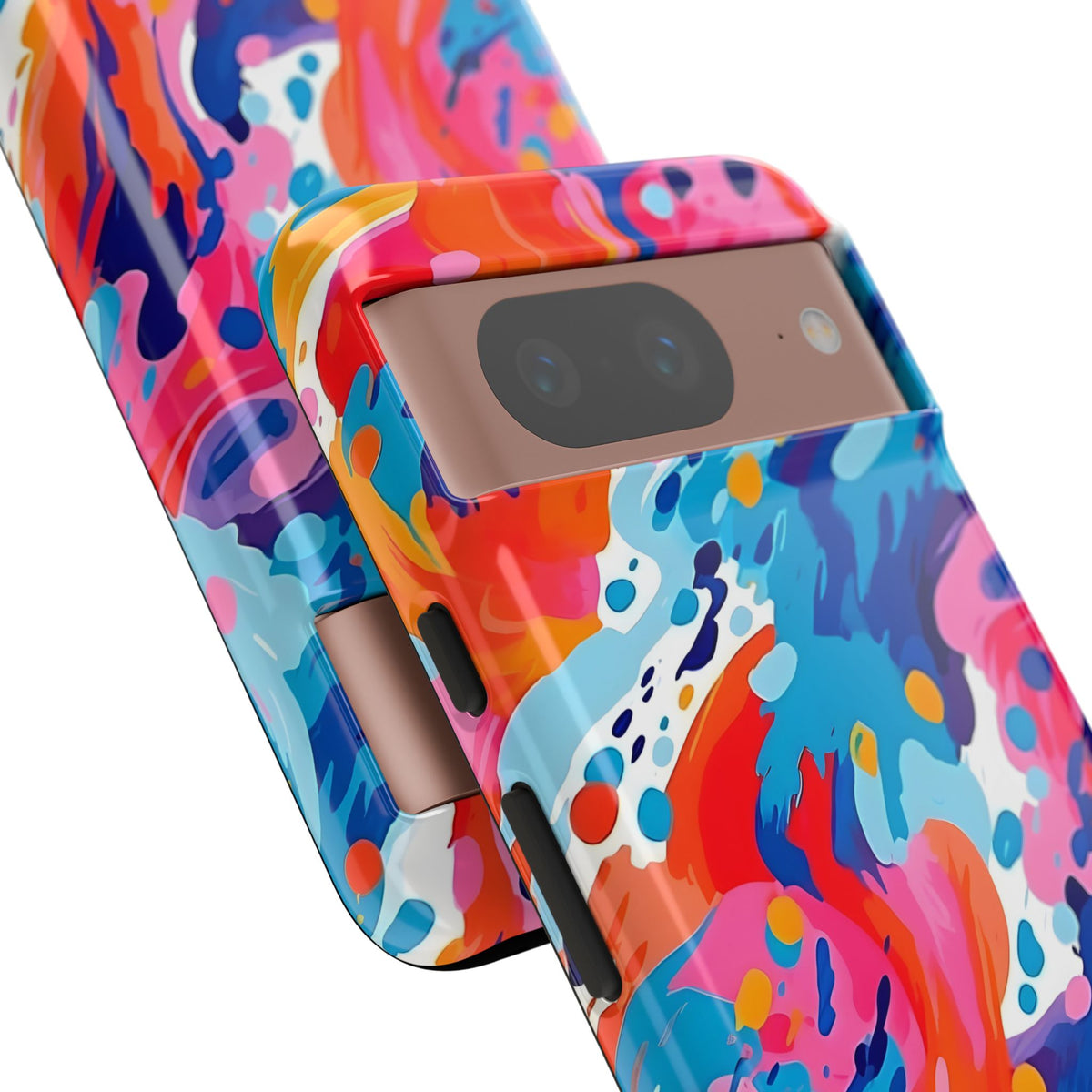 Abstract Painting Design Phone Case – Modern Art-Inspired Phone Cover 4