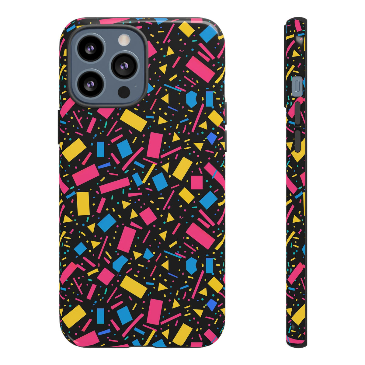 Retro 80s Seamless Phone Case – Vintage Style Meets Modern Protection 228