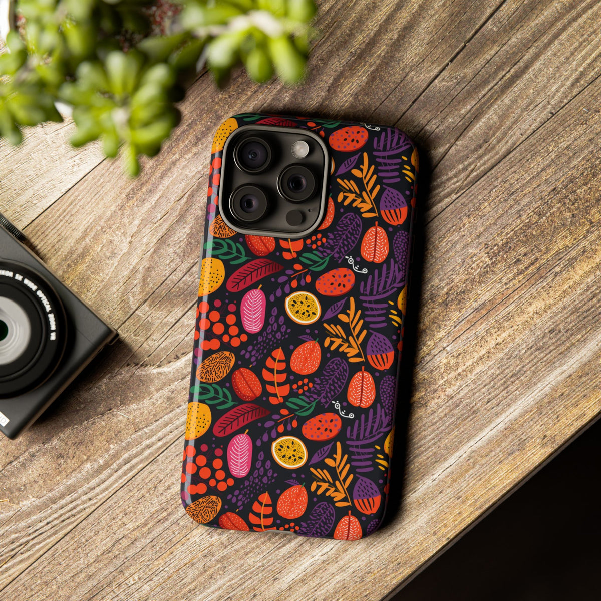 Fruit Pattern Phone Case – Vibrant & Fun Design for Your Smartphone 900