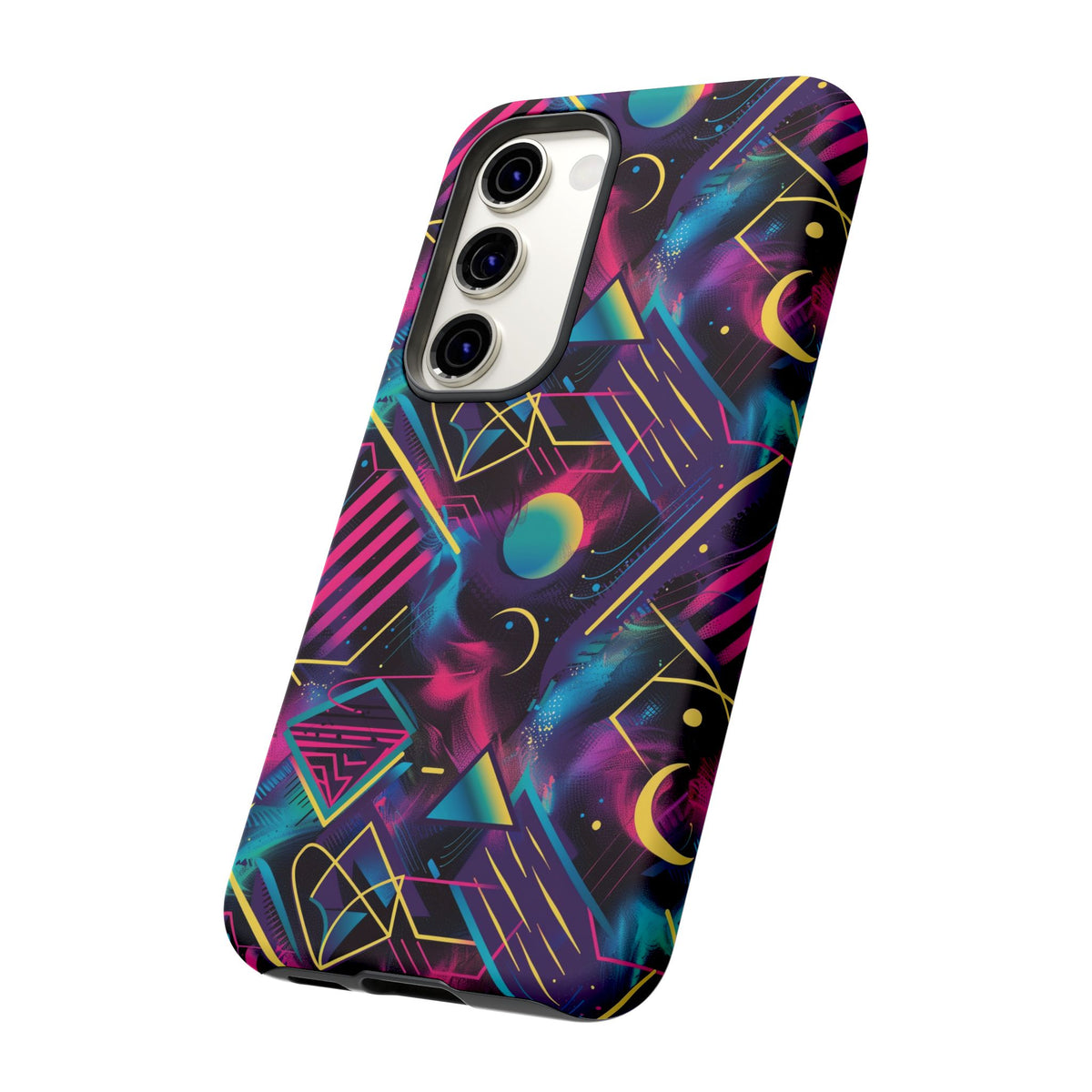 Retro 80s Seamless Phone Case – Vintage Style Meets Modern Protection 076