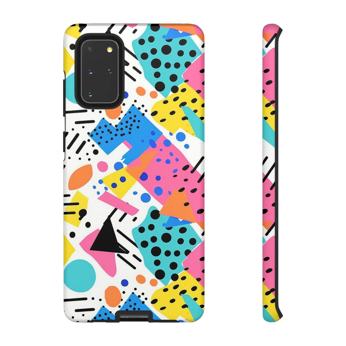 Bright Summer Memphis Design Phone Case – Vibrant and Playful Phone Cover