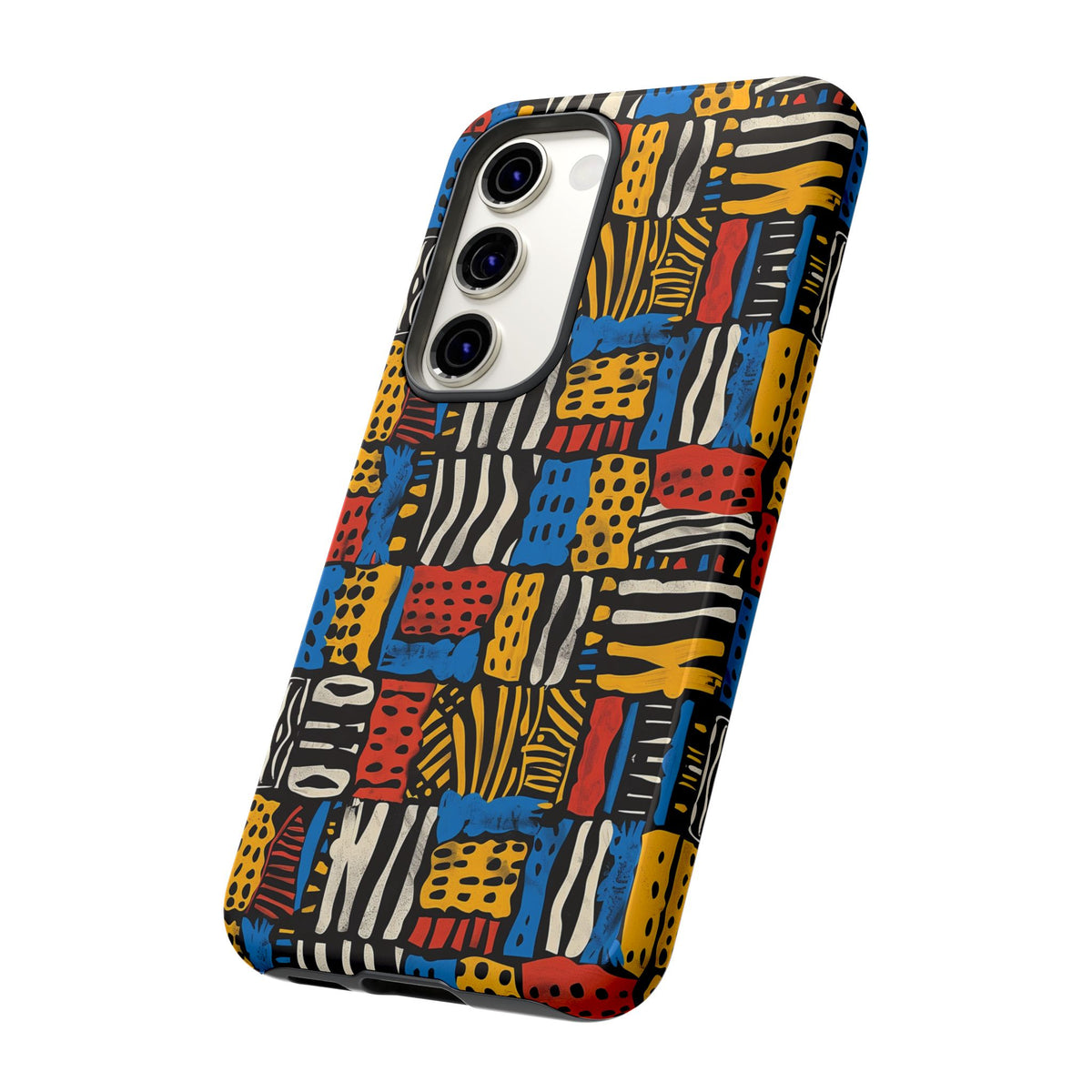 Stylish African Pattern Phone Case – Unique and Vibrant Protection 179