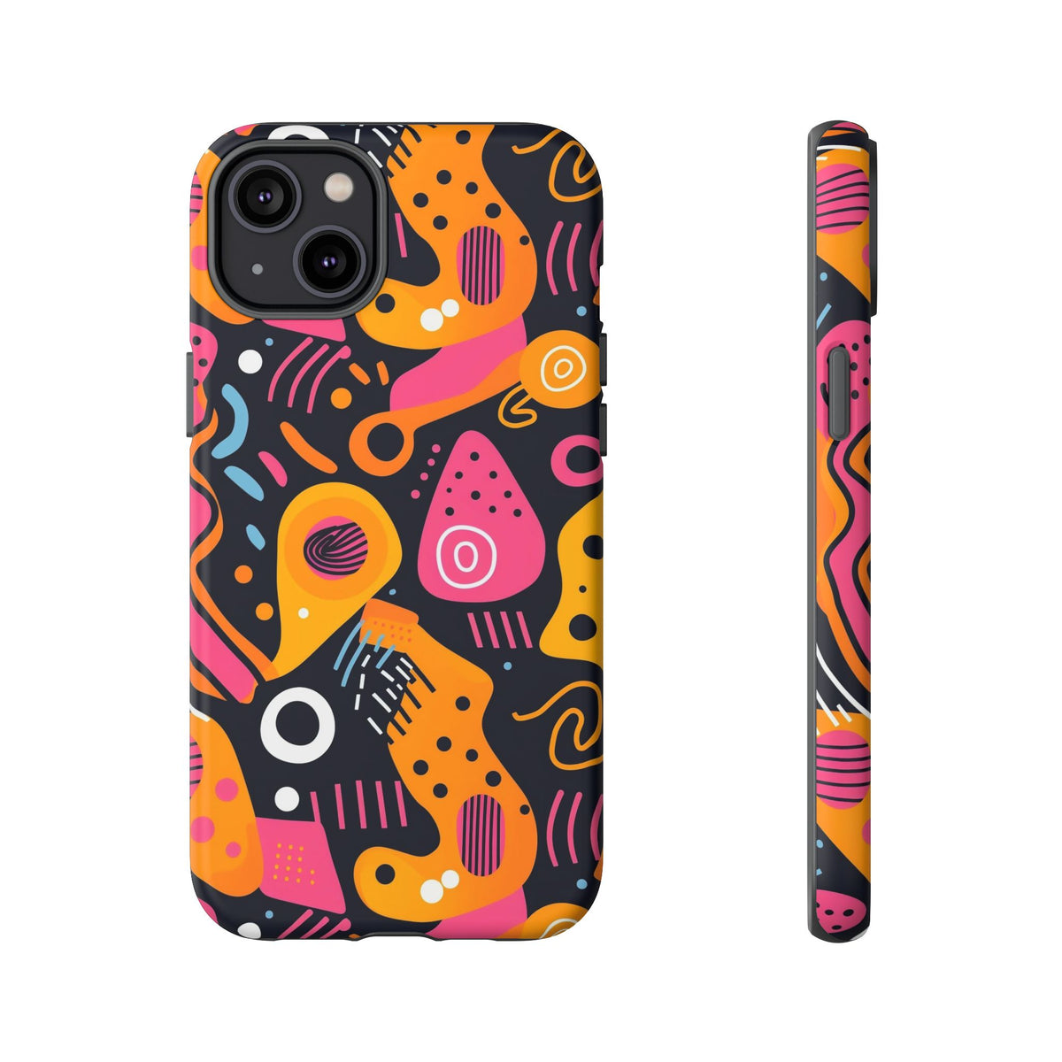 Abstract Pattern Phone Case – Elevate Your Phone with Unique Style 9