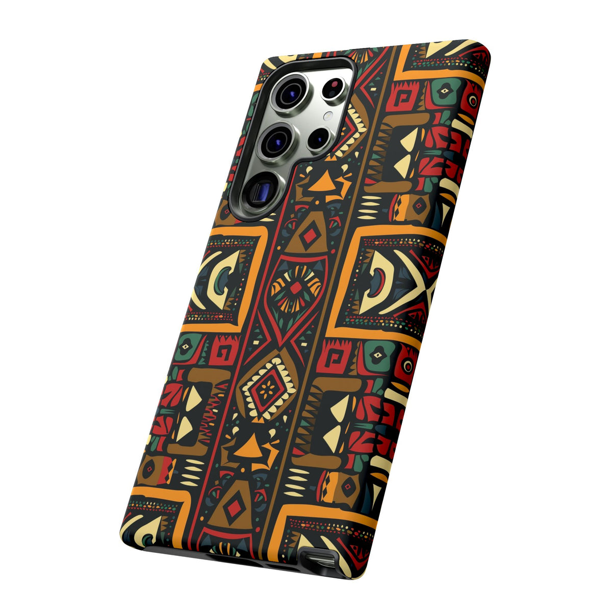 Stylish African Pattern Phone Case – Unique and Vibrant Protection 164