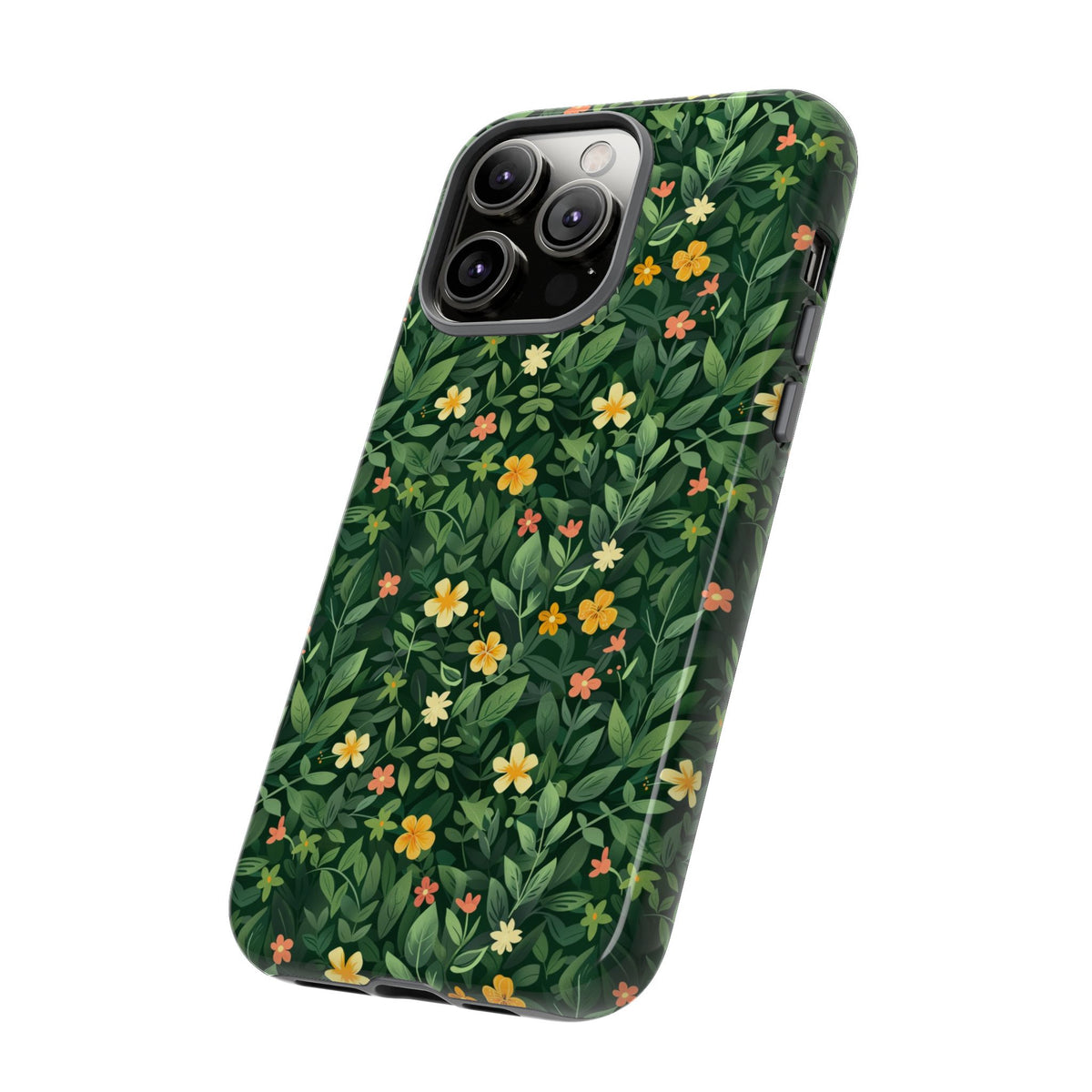 Spring Pattern Phone Case – Fresh & Vibrant Design for Your Phone 401