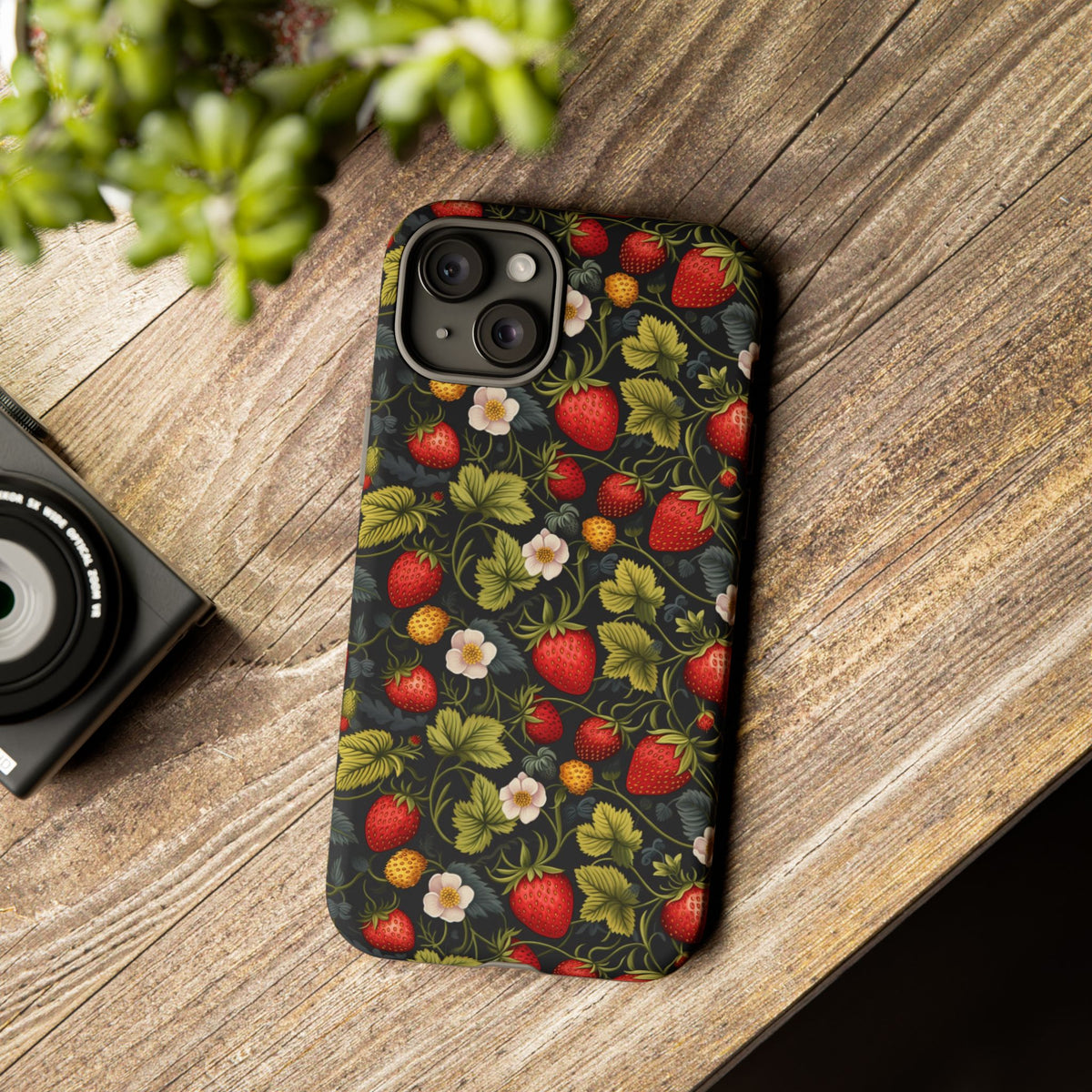 Fruit Pattern Phone Case – Vibrant & Fun Design for Your Smartphone 802