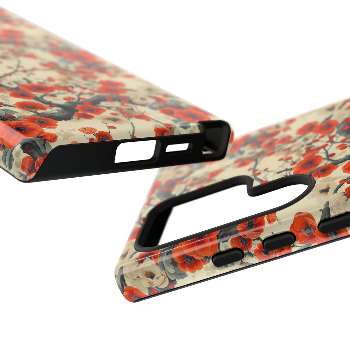 Japanese Pattern Phone Case – Elegant & Timeless Design for Your Phone 084