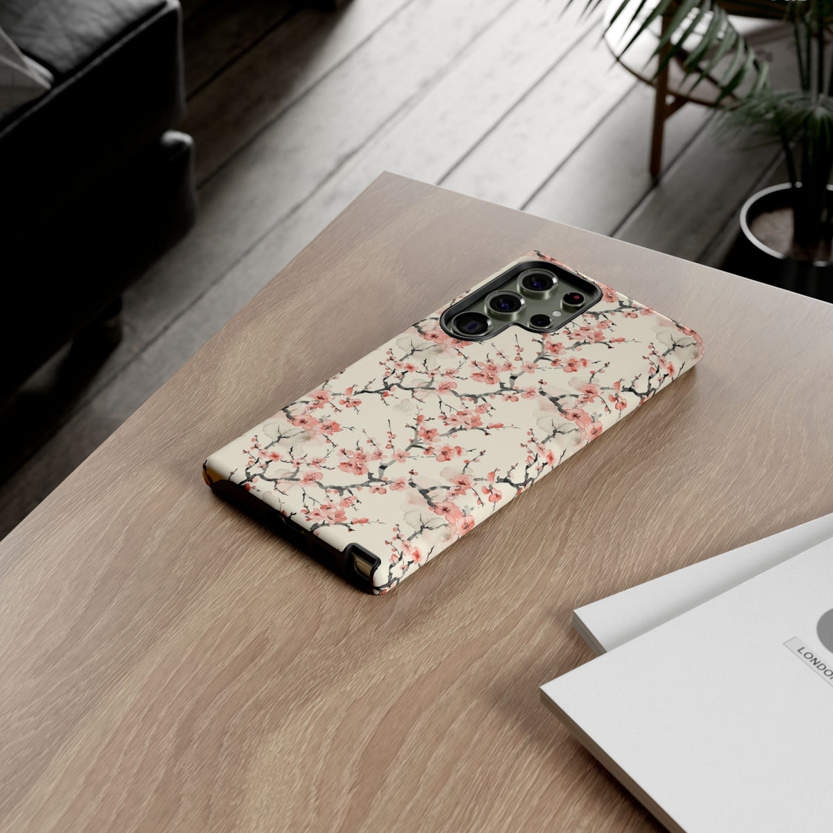 Japanese Pattern Phone Case – Elegant & Timeless Design for Your Phone 008