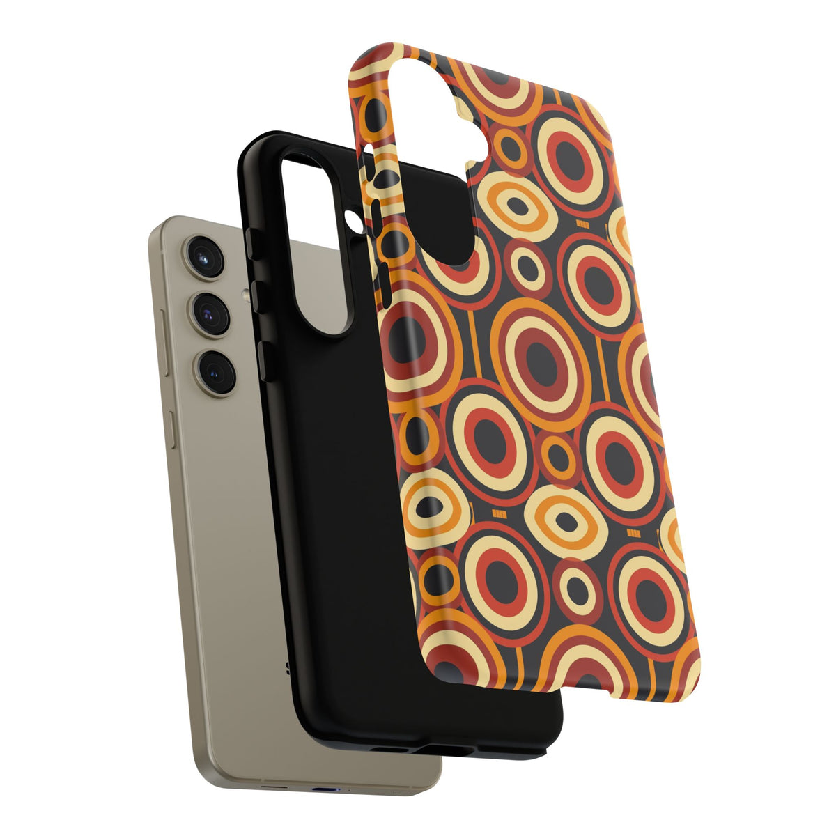 Stylish African Pattern Phone Case – Unique and Vibrant Protection 162