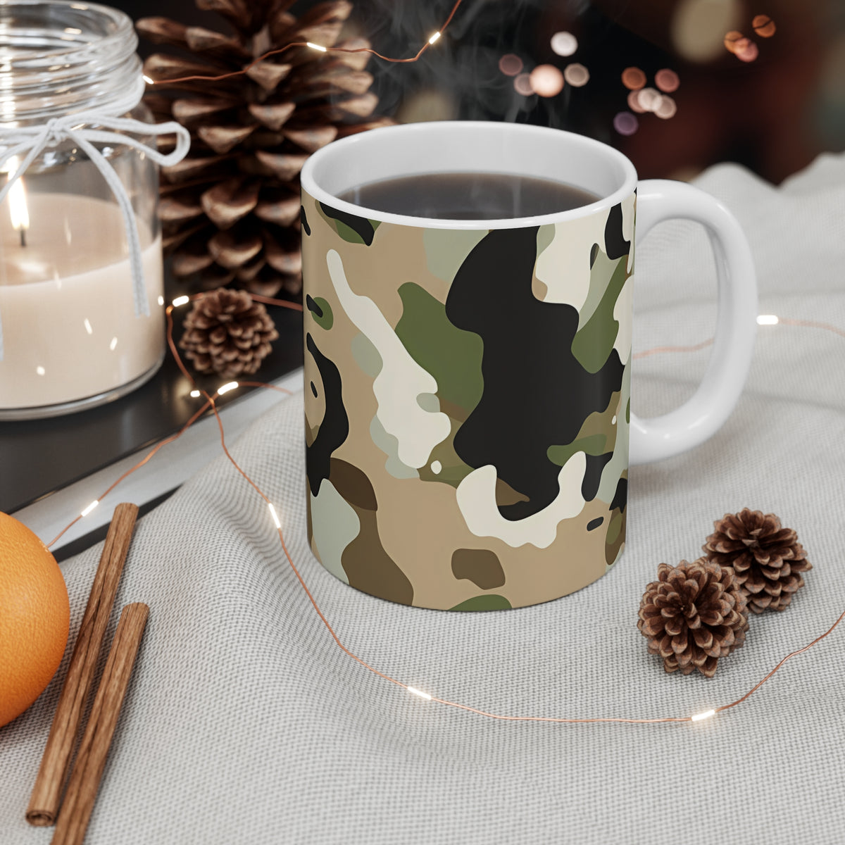 All-Over Camouflage Pattern Coffee Mug 275