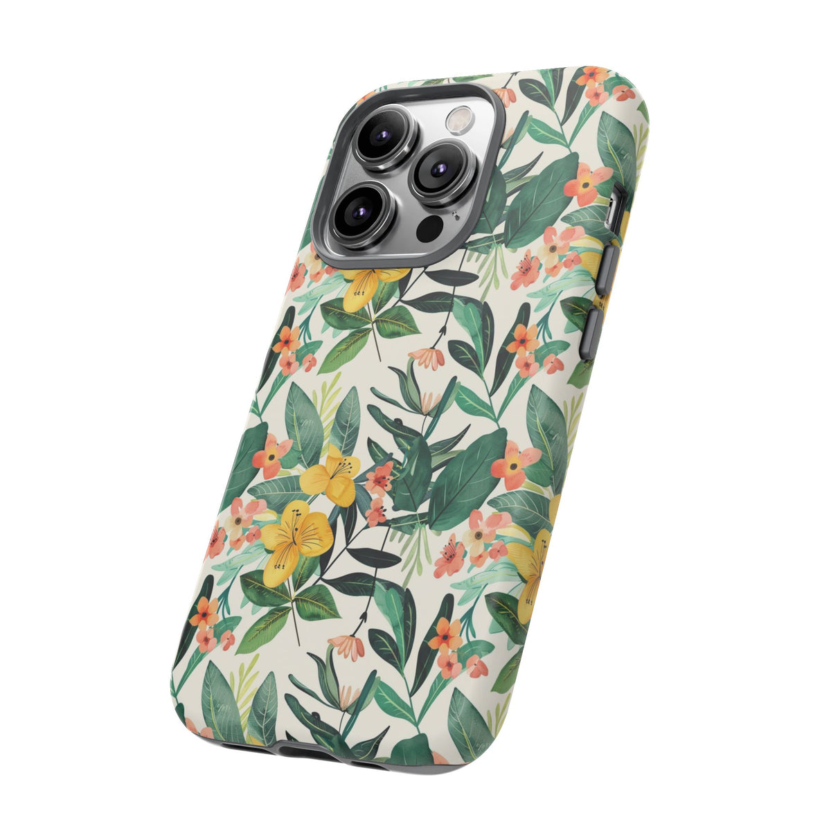 Spring Pattern Phone Case – Fresh & Vibrant Design for Your Phone 424