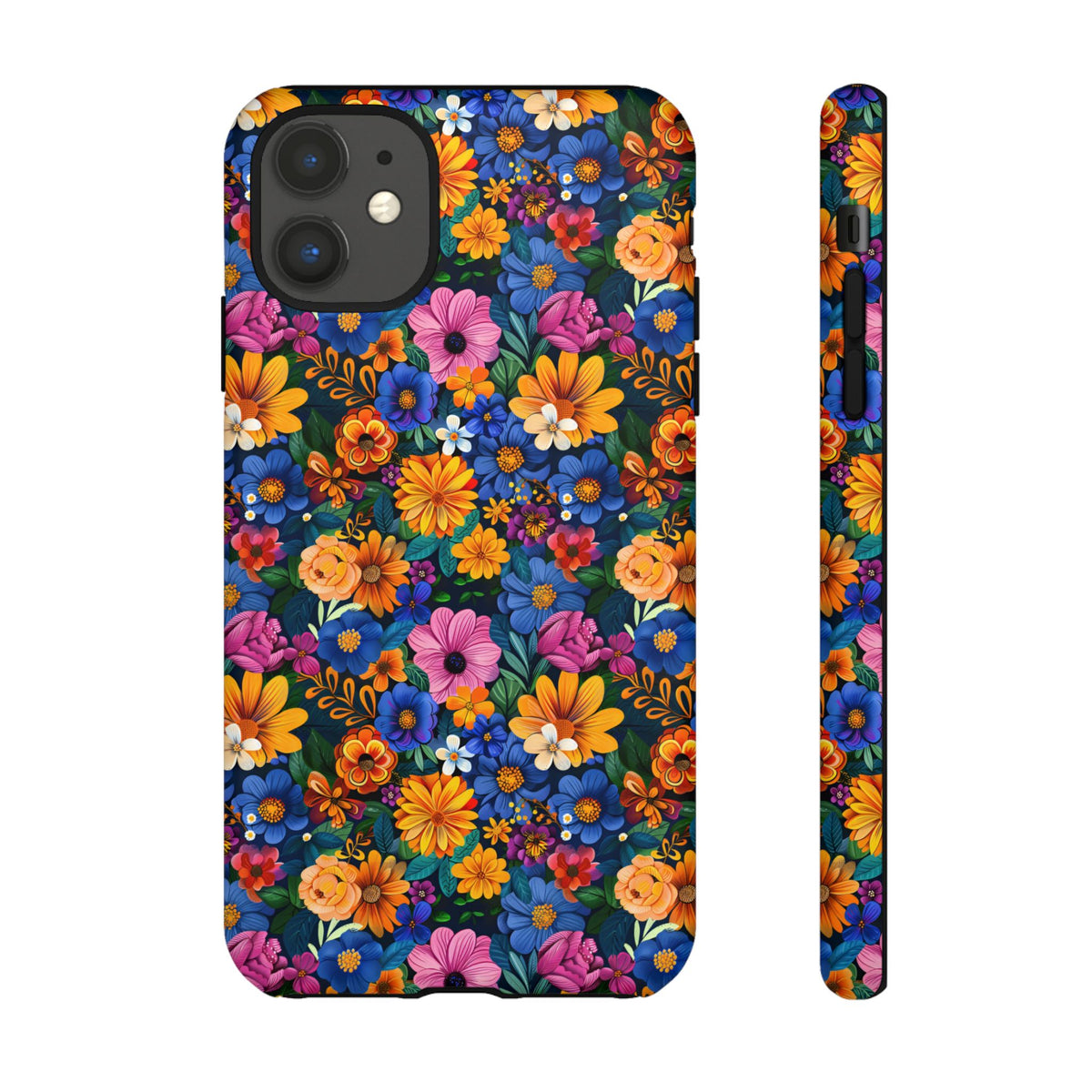 Frida Kahlo's Flower Phone Case – Artistic Elegance for Your Phone 6