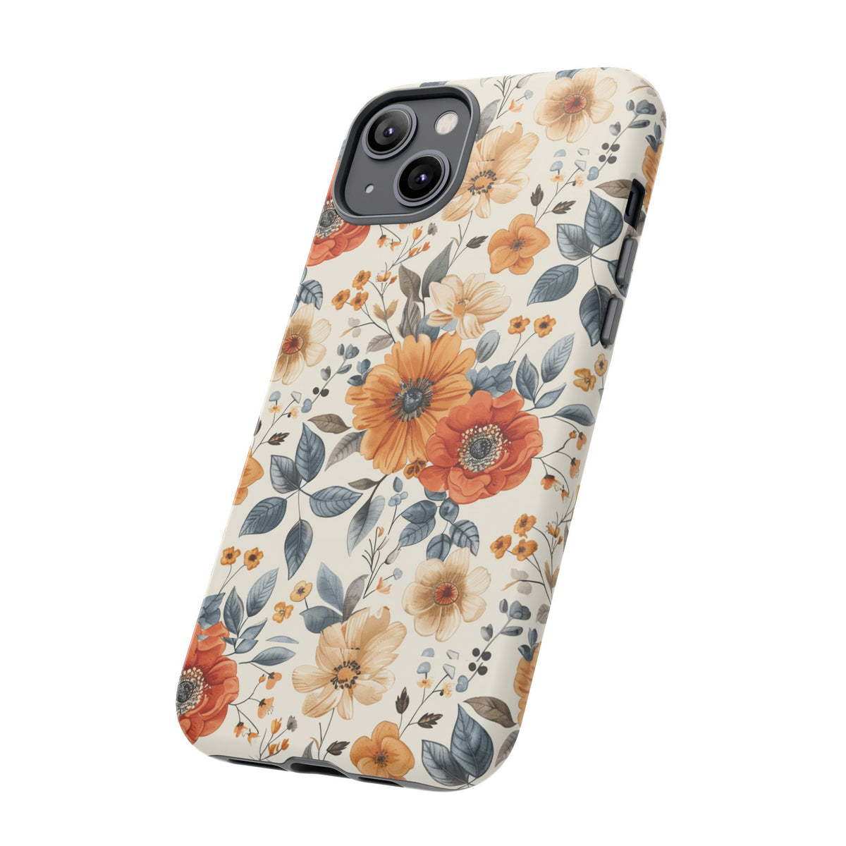 Flower-Themed Phone Case – Elegant Protection with a Floral Twist 5