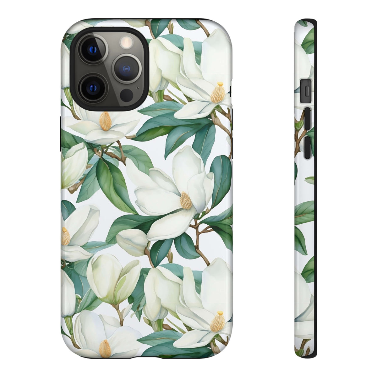 Flower-Themed Phone Case – Elegant Protection with a Floral Twist 14