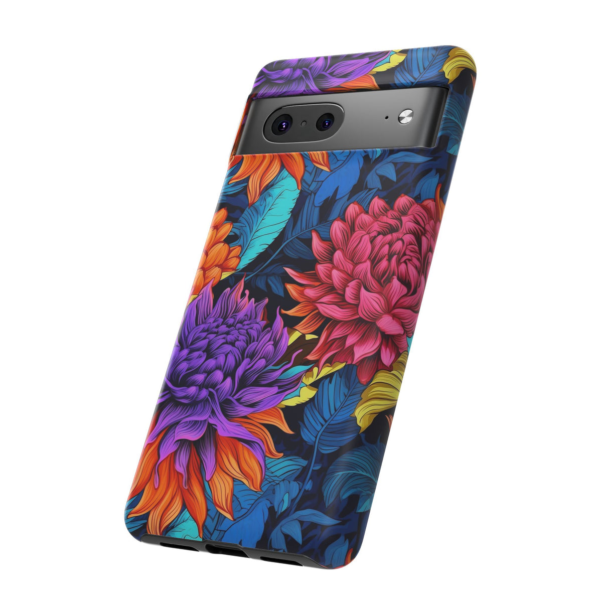 Flower-Themed Phone Case – Elegant Protection with a Floral Twist 21