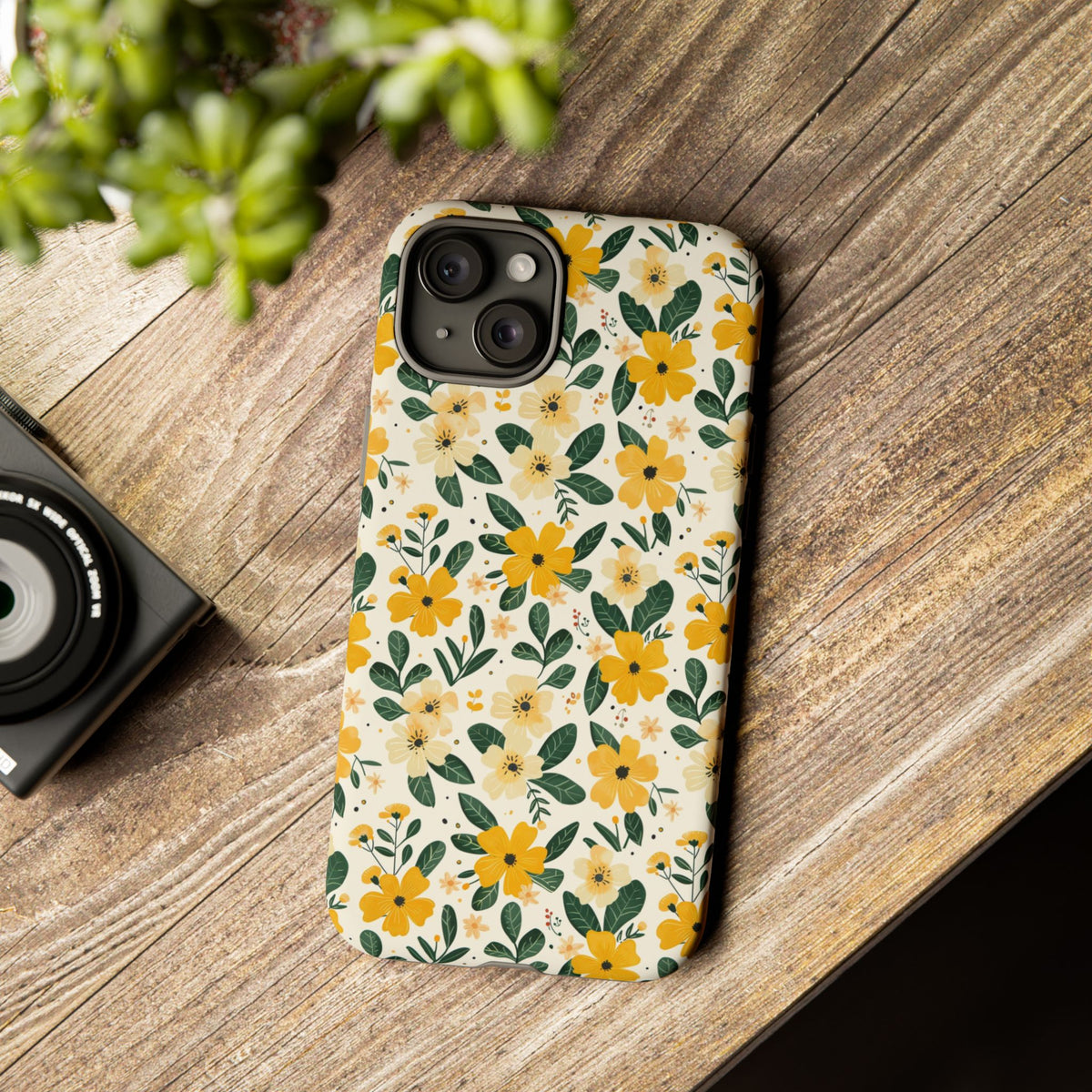 Spring Pattern Phone Case – Fresh & Vibrant Design for Your Phone 429