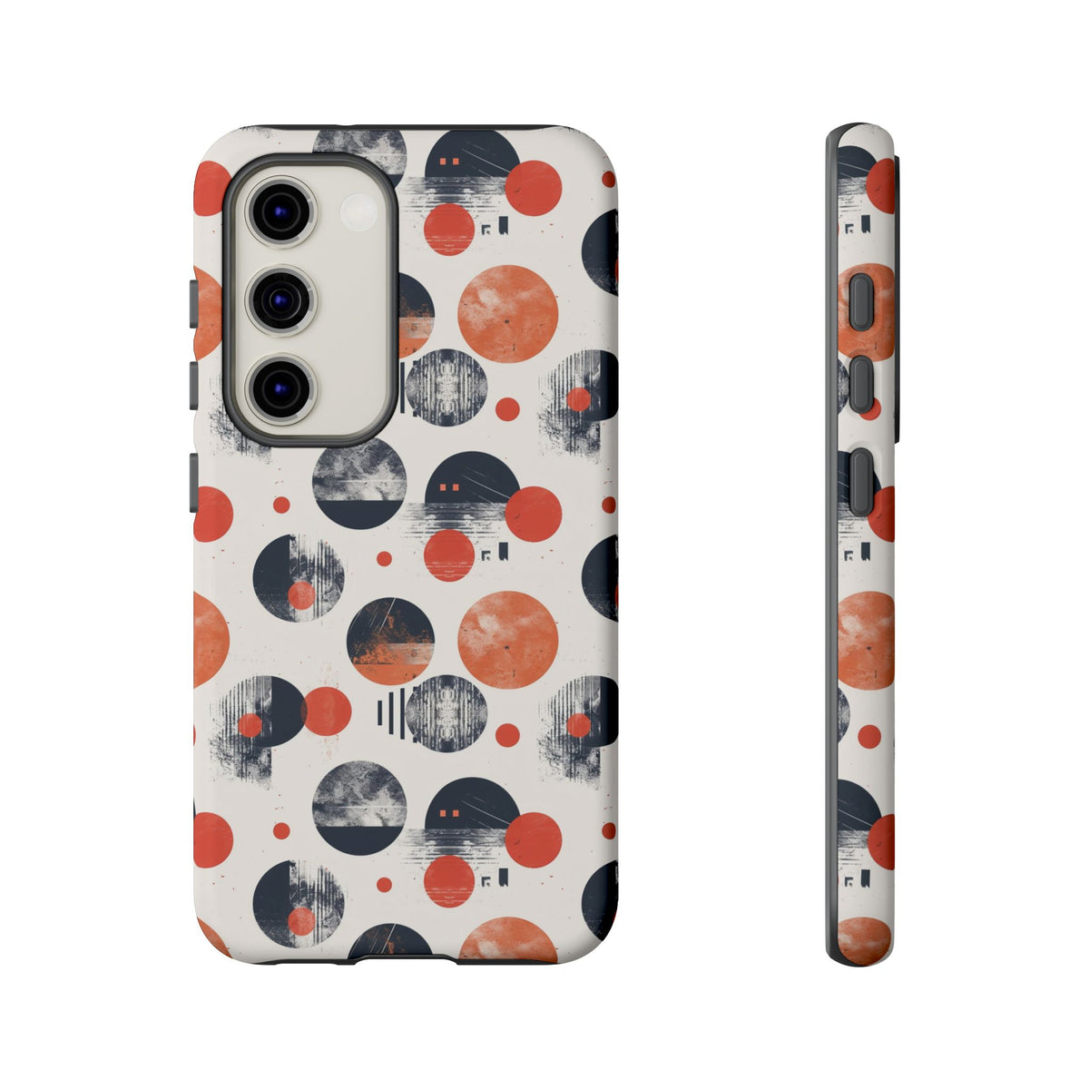 Japanese Pattern Phone Case – Elegant & Timeless Design for Your Phone 062